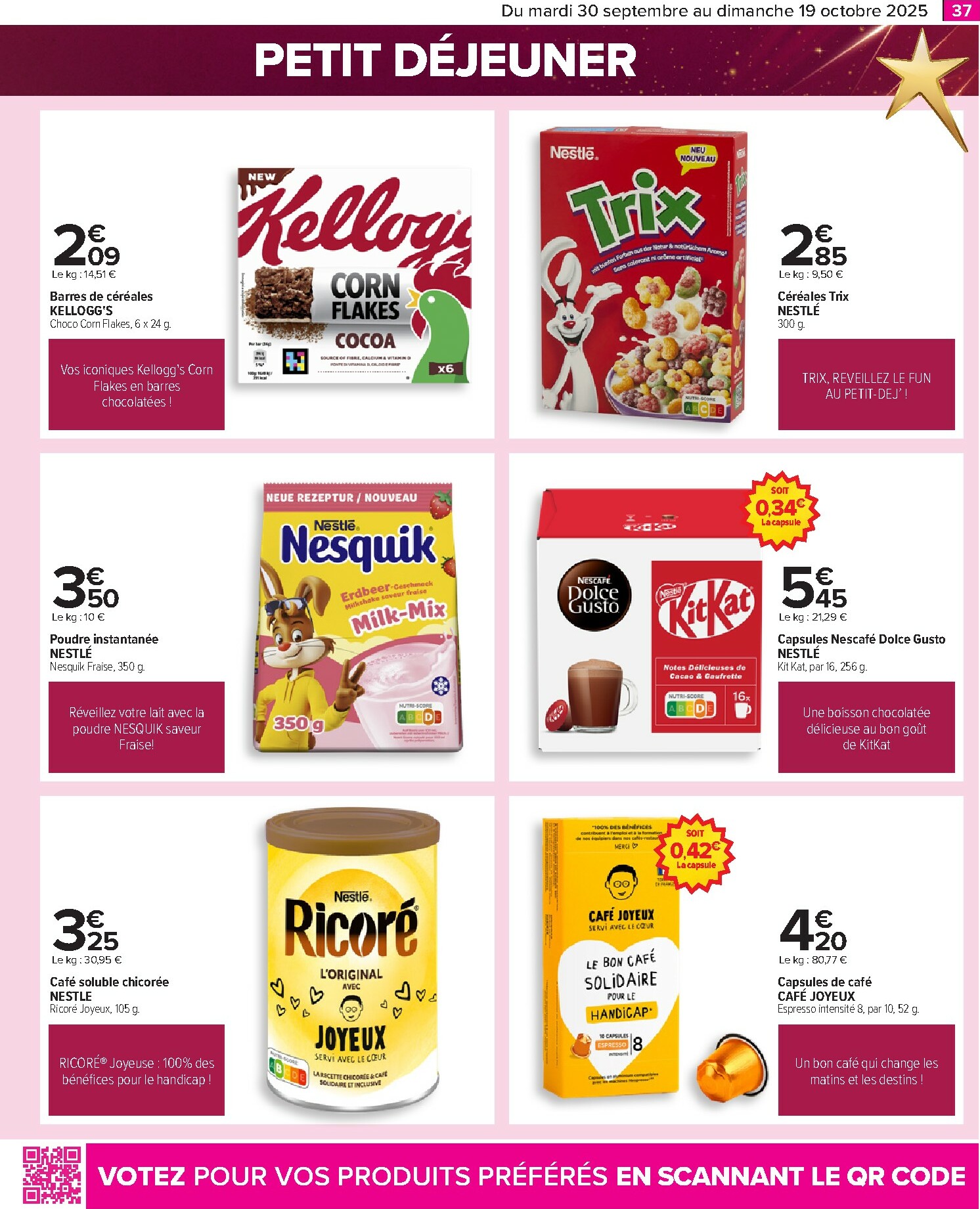 carrefour - Catalogue Carrefour - Le grand prix de l'innovation valable du 30/09 au 19/10 - page: 37