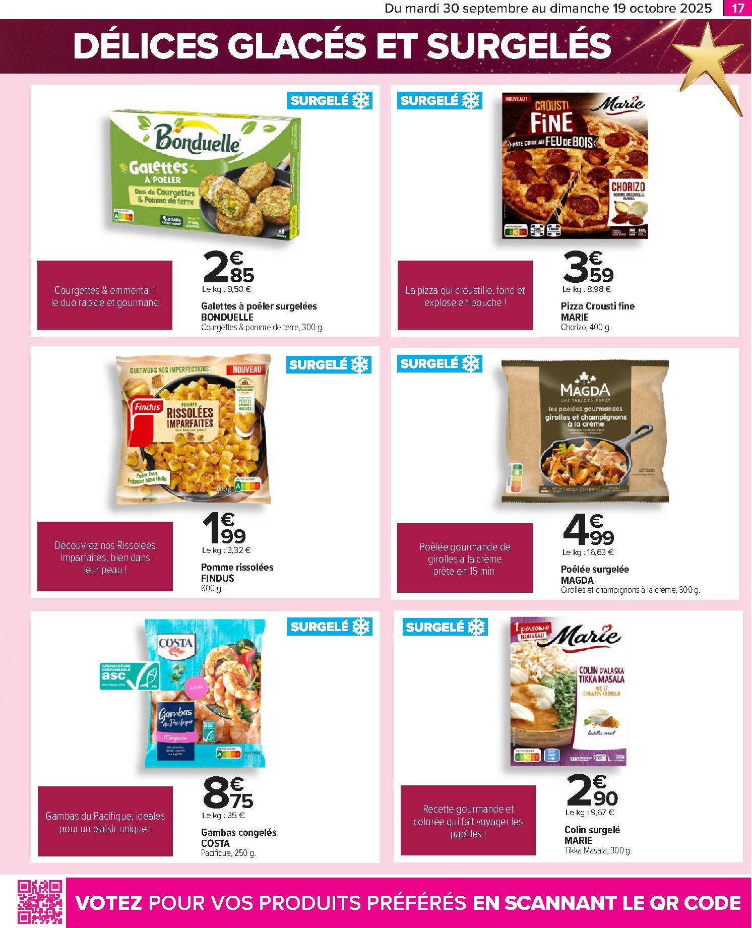 carrefour - Catalogue Carrefour - Le grand prix de l'innovation valable du 30/09 au 19/10 - page: 17