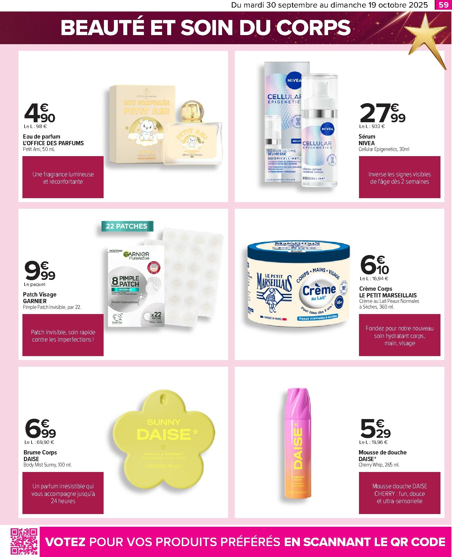 carrefour - Catalogue Carrefour - Le grand prix de l'innovation valable du 30/09 au 19/10 - page: 59