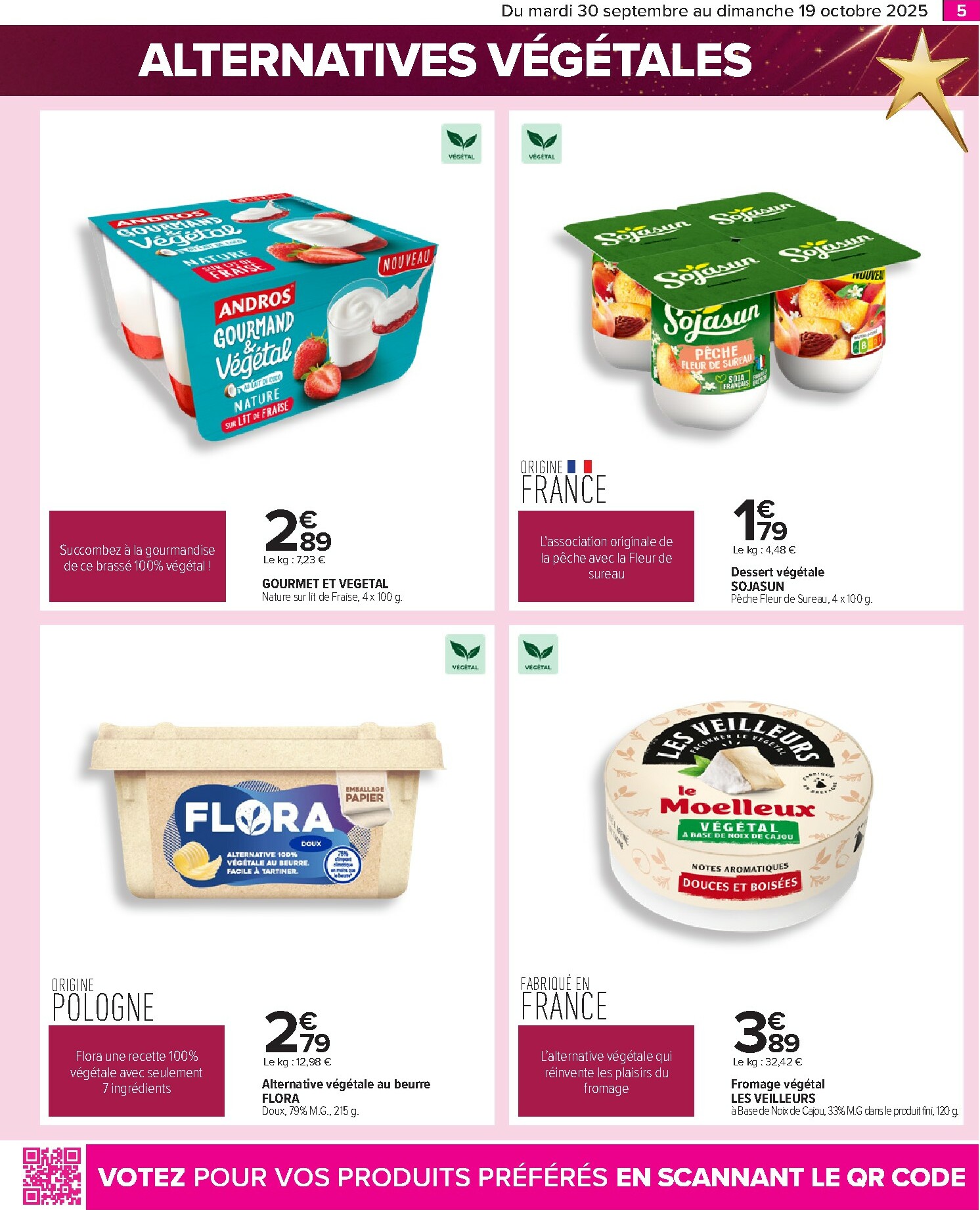 carrefour - Catalogue Carrefour - Le grand prix de l'innovation valable du 30/09 au 19/10 - page: 5