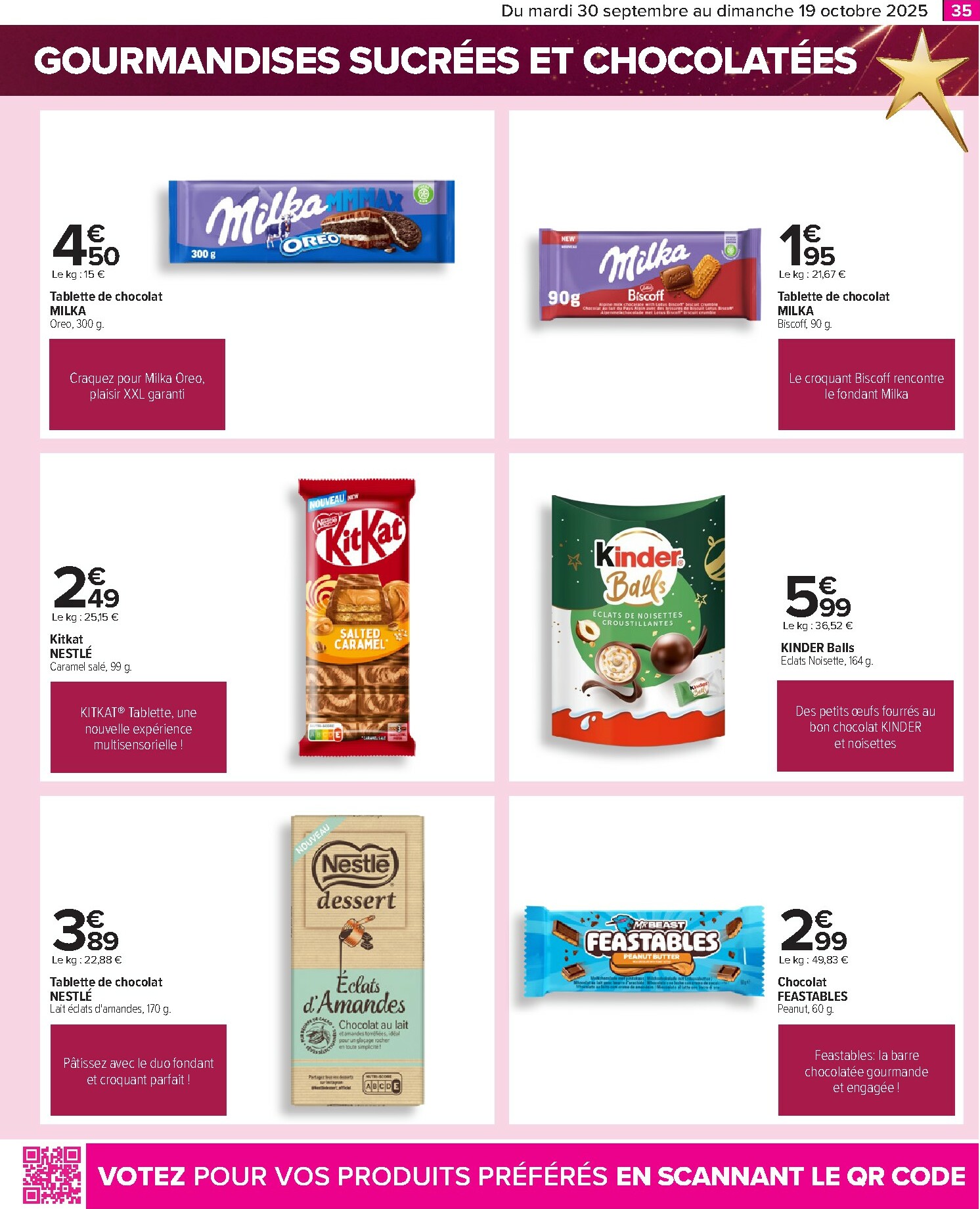 carrefour - Catalogue Carrefour - Le grand prix de l'innovation valable du 30/09 au 19/10 - page: 35