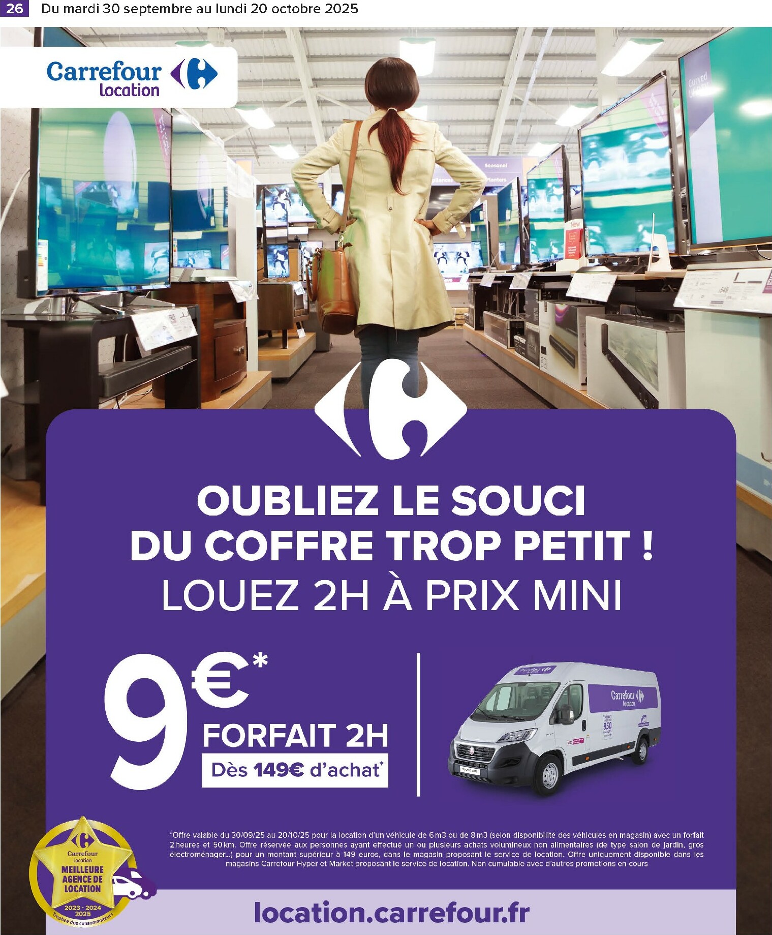 carrefour - Catalogue Carrefour - French days faites entrer les bonnes affaires valable du 30/09 au 20/10 - page: 28