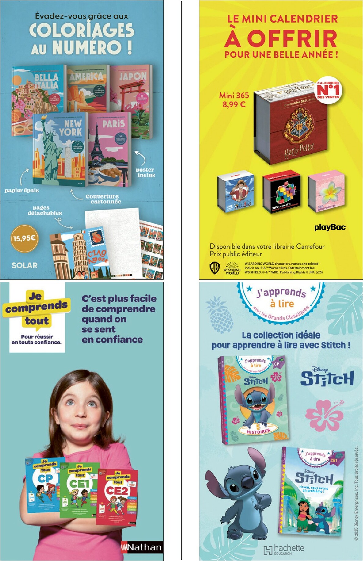 carrefour - Catalogue Carrefour - A Chacun Sa Culture valable du 01/10 au 31/10 - page: 32 carrefour - Catalogue Carrefour - A Chacun Sa Culture valable du 01/10 au 31/10 - page: 32