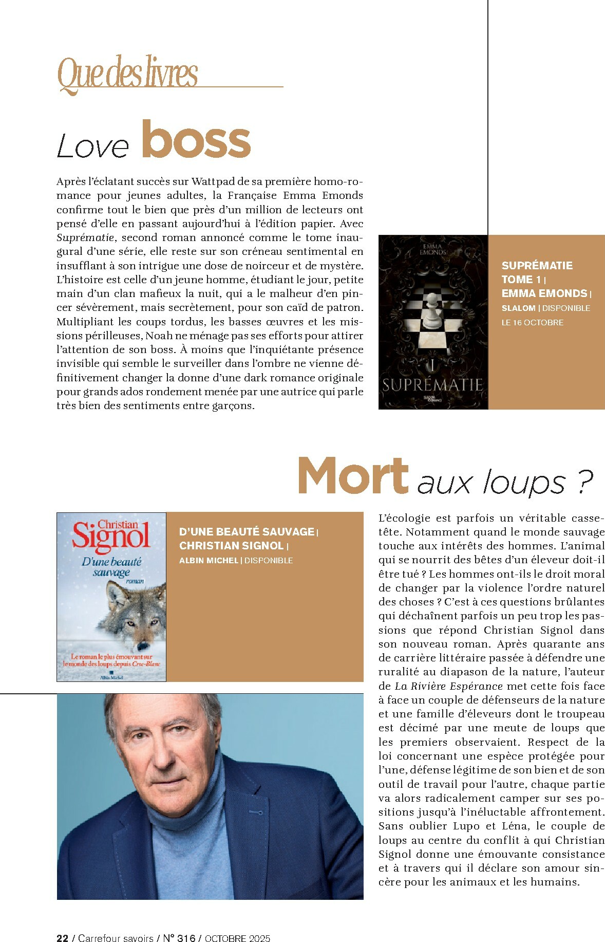 carrefour - Catalogue Carrefour - A Chacun Sa Culture valable du 01/10 au 31/10 - page: 22 carrefour - Catalogue Carrefour - A Chacun Sa Culture valable du 01/10 au 31/10 - page: 22