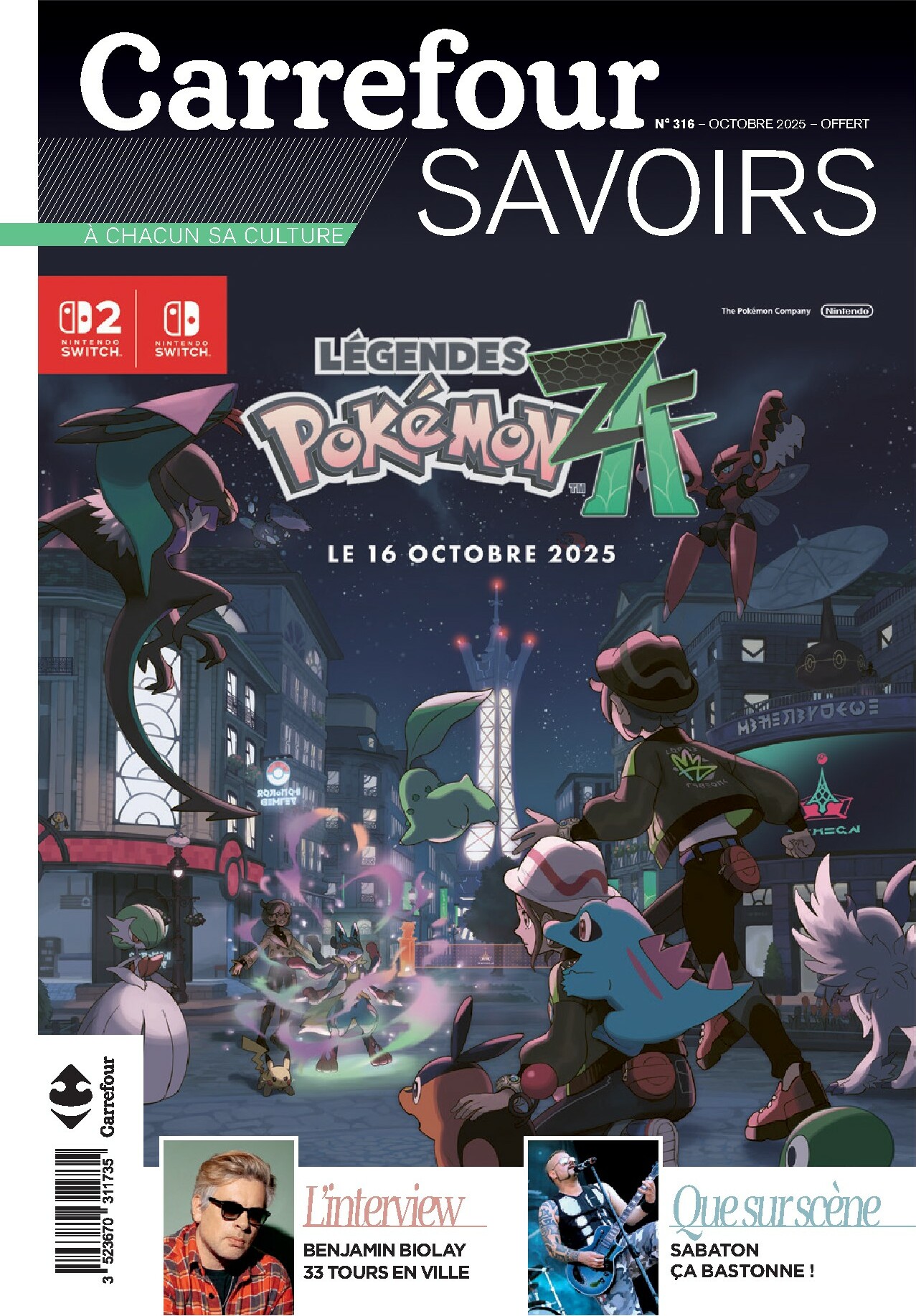 carrefour - Catalogue Carrefour - A Chacun Sa Culture valable du 01/10 au 31/10