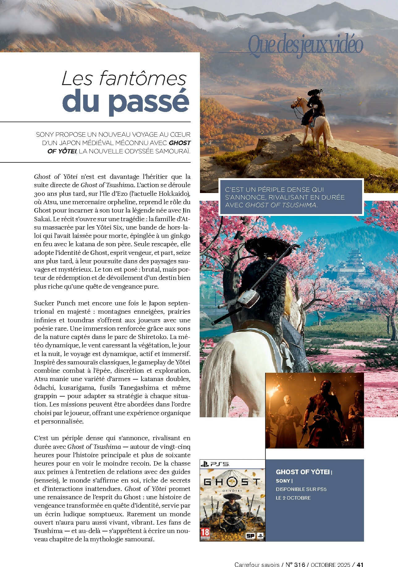 carrefour - Catalogue Carrefour - A Chacun Sa Culture valable du 01/10 au 31/10 - page: 41 carrefour - Catalogue Carrefour - A Chacun Sa Culture valable du 01/10 au 31/10 - page: 41