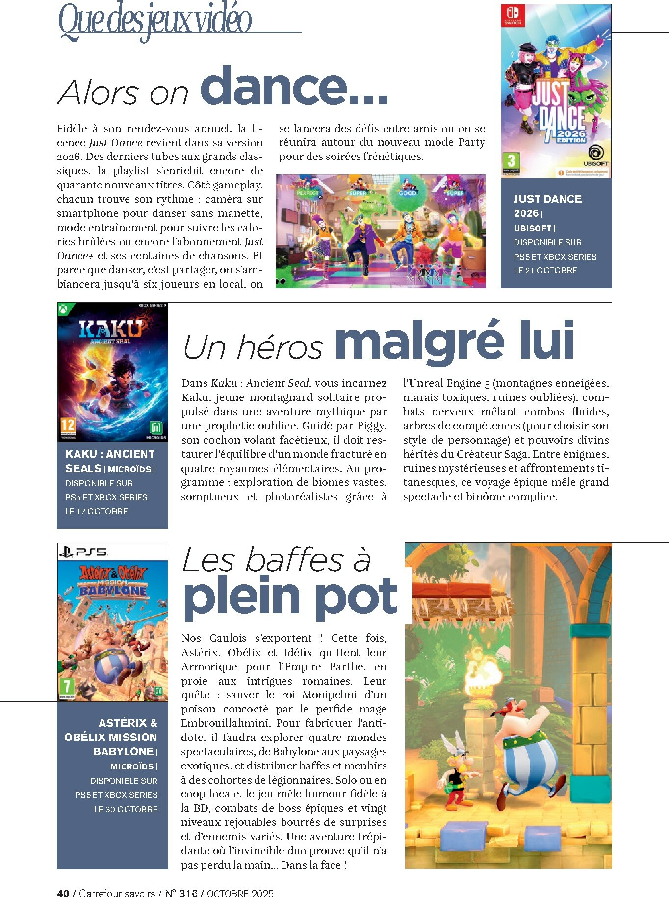 carrefour - Catalogue Carrefour - A Chacun Sa Culture valable du 01/10 au 31/10 - page: 40 carrefour - Catalogue Carrefour - A Chacun Sa Culture valable du 01/10 au 31/10 - page: 40