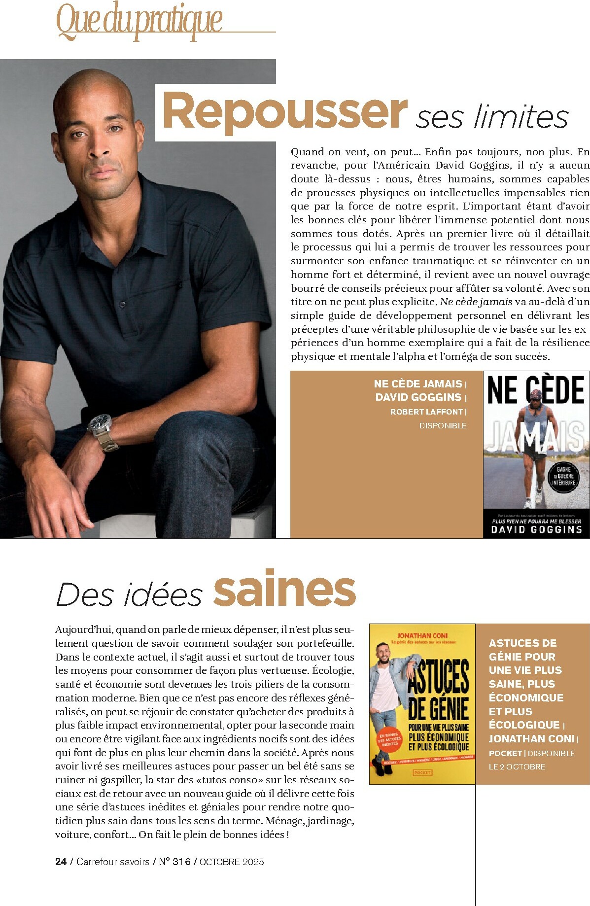 carrefour - Catalogue Carrefour - A Chacun Sa Culture valable du 01/10 au 31/10 - page: 24 carrefour - Catalogue Carrefour - A Chacun Sa Culture valable du 01/10 au 31/10 - page: 24