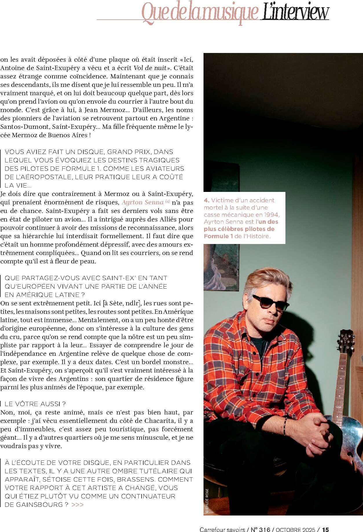 carrefour - Catalogue Carrefour - A Chacun Sa Culture valable du 01/10 au 31/10 - page: 15 carrefour - Catalogue Carrefour - A Chacun Sa Culture valable du 01/10 au 31/10 - page: 15