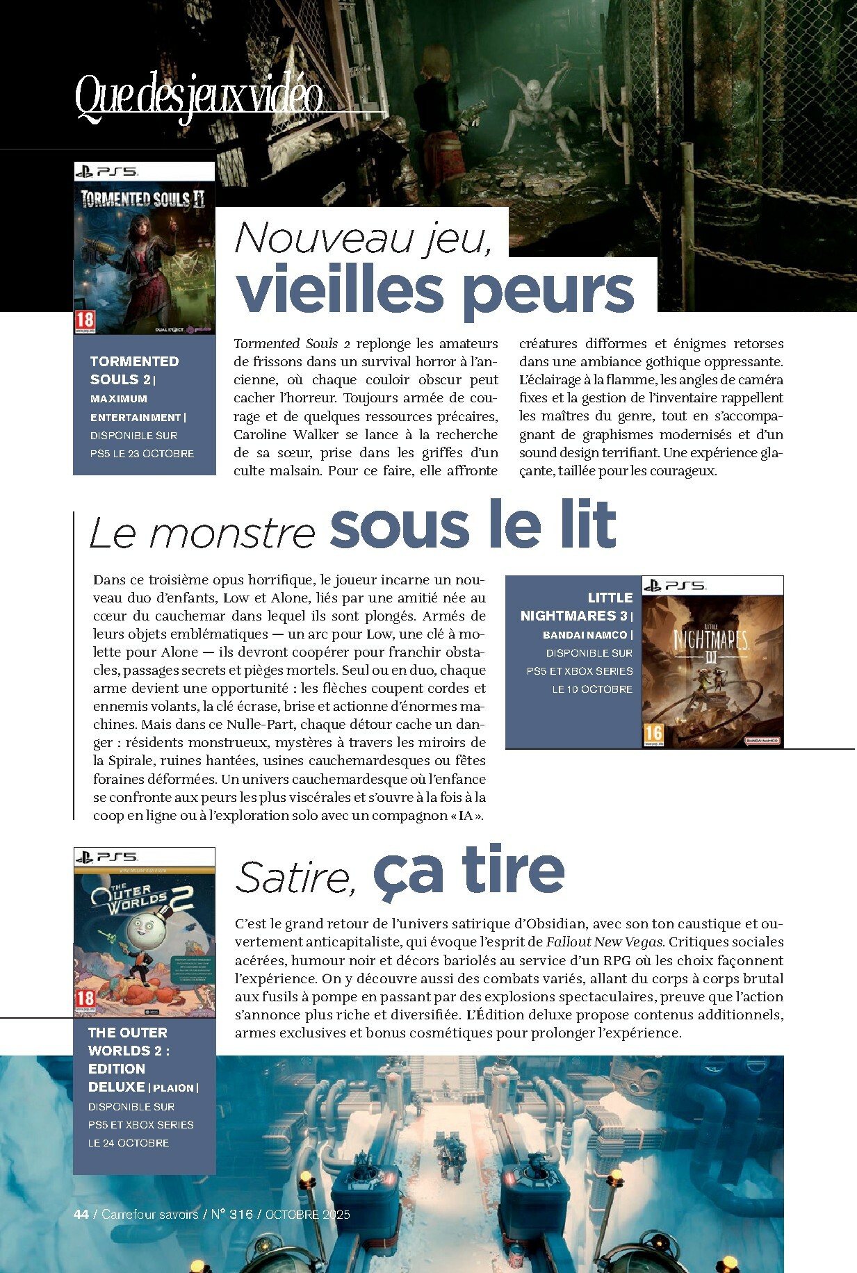 carrefour - Catalogue Carrefour - A Chacun Sa Culture valable du 01/10 au 31/10 - page: 44 carrefour - Catalogue Carrefour - A Chacun Sa Culture valable du 01/10 au 31/10 - page: 44