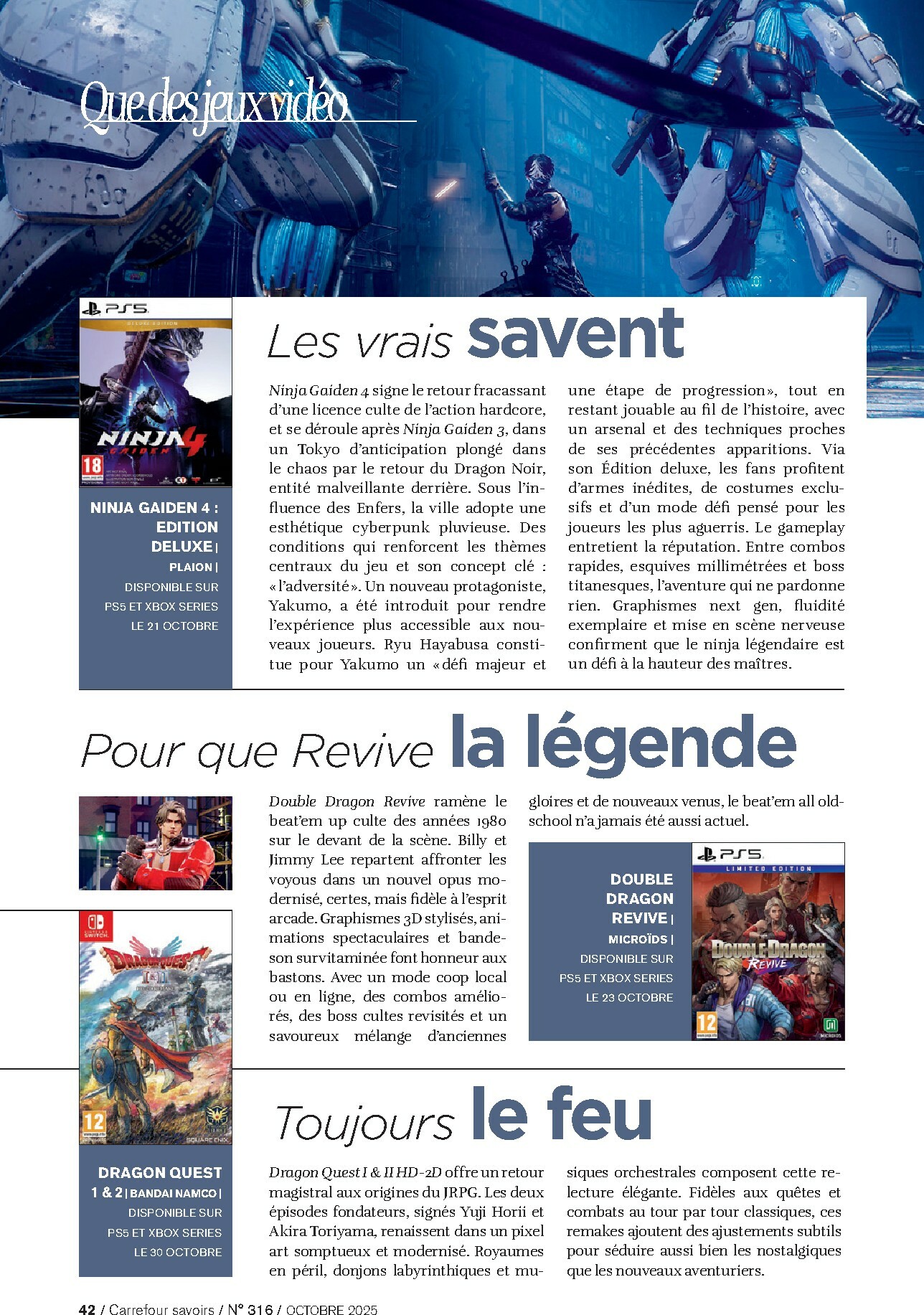 carrefour - Catalogue Carrefour - A Chacun Sa Culture valable du 01/10 au 31/10 - page: 42 carrefour - Catalogue Carrefour - A Chacun Sa Culture valable du 01/10 au 31/10 - page: 42