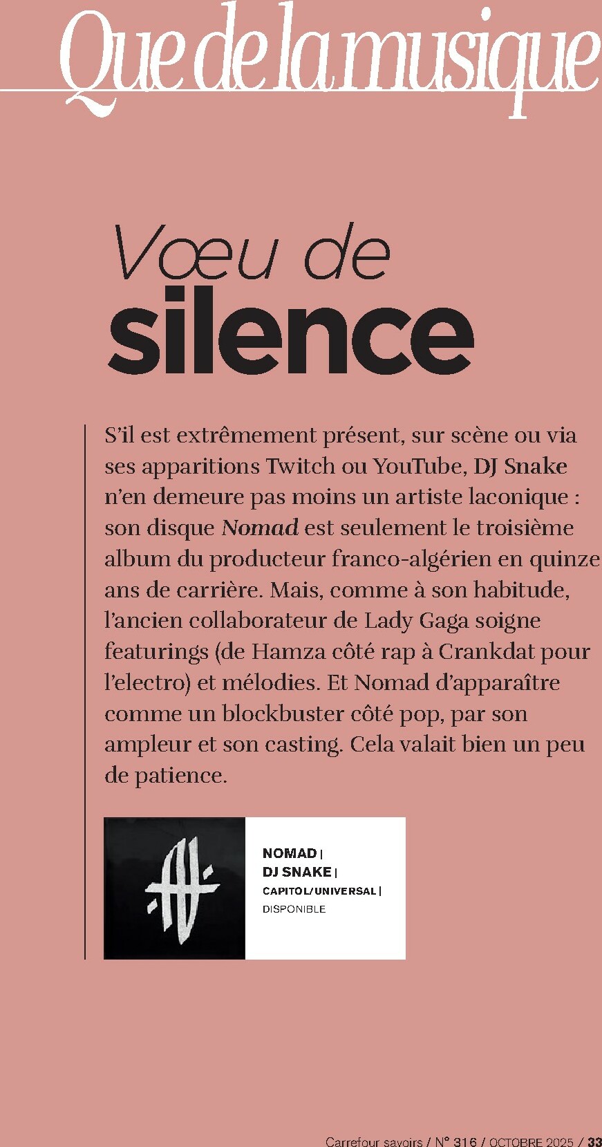 carrefour - Catalogue Carrefour - A Chacun Sa Culture valable du 01/10 au 31/10 - page: 33 carrefour - Catalogue Carrefour - A Chacun Sa Culture valable du 01/10 au 31/10 - page: 33