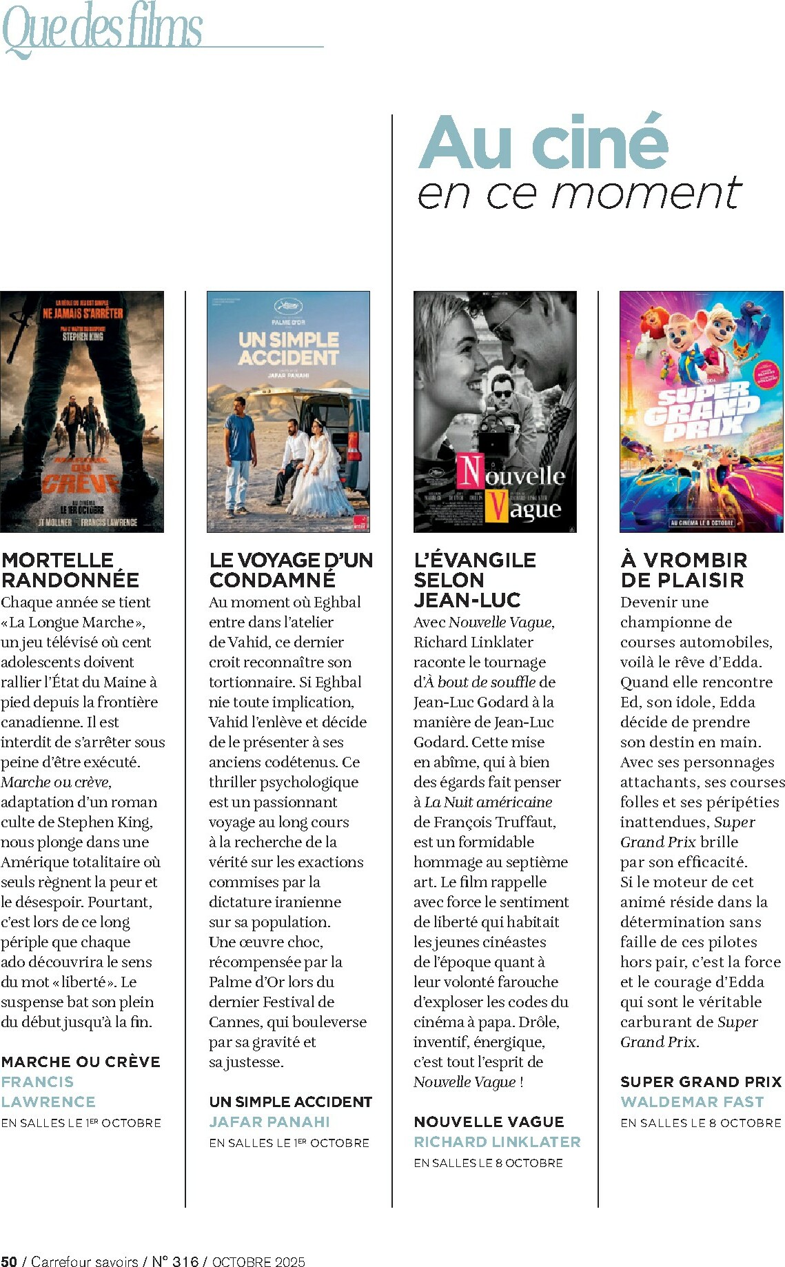 carrefour - Catalogue Carrefour - A Chacun Sa Culture valable du 01/10 au 31/10 - page: 50 carrefour - Catalogue Carrefour - A Chacun Sa Culture valable du 01/10 au 31/10 - page: 50