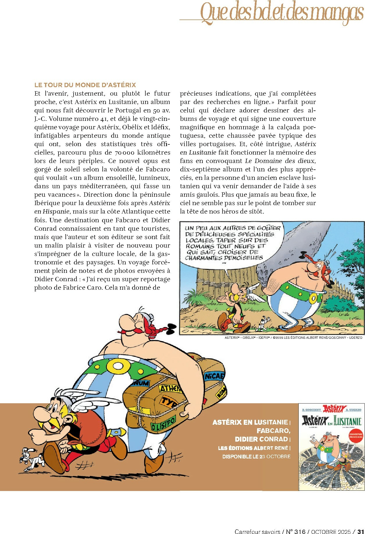 carrefour - Catalogue Carrefour - A Chacun Sa Culture valable du 01/10 au 31/10 - page: 31 carrefour - Catalogue Carrefour - A Chacun Sa Culture valable du 01/10 au 31/10 - page: 31