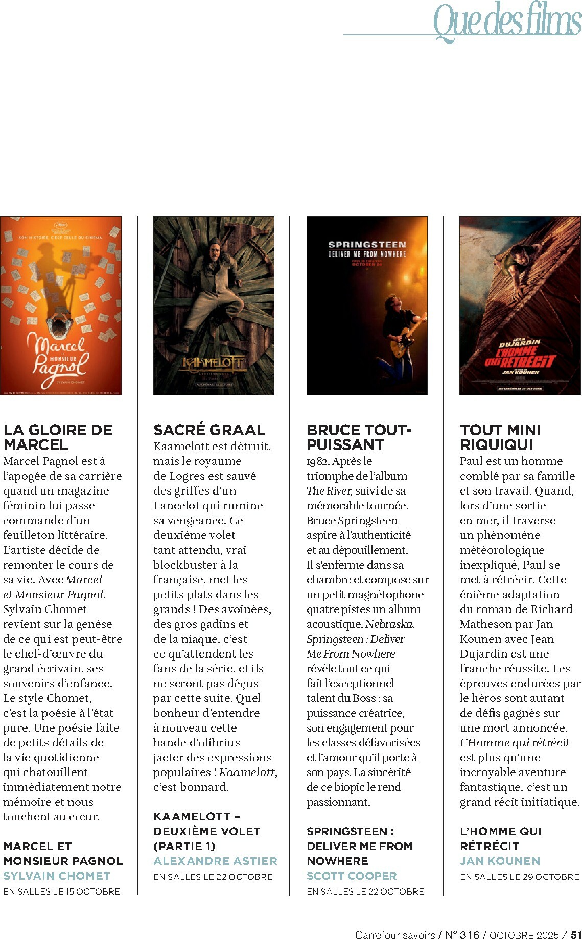 carrefour - Catalogue Carrefour - A Chacun Sa Culture valable du 01/10 au 31/10 - page: 51 carrefour - Catalogue Carrefour - A Chacun Sa Culture valable du 01/10 au 31/10 - page: 51