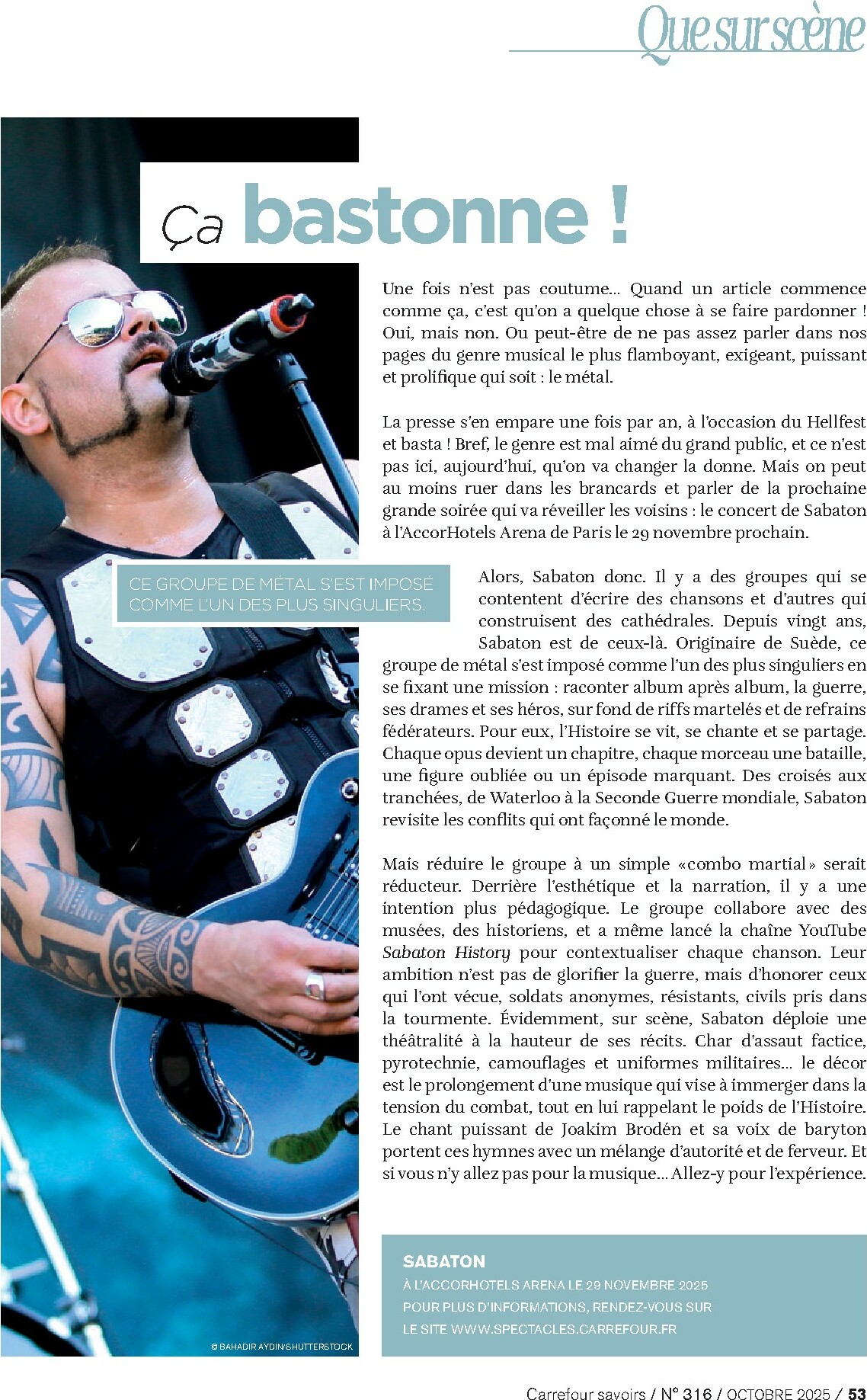 carrefour - Catalogue Carrefour - A Chacun Sa Culture valable du 01/10 au 31/10 - page: 53 carrefour - Catalogue Carrefour - A Chacun Sa Culture valable du 01/10 au 31/10 - page: 53