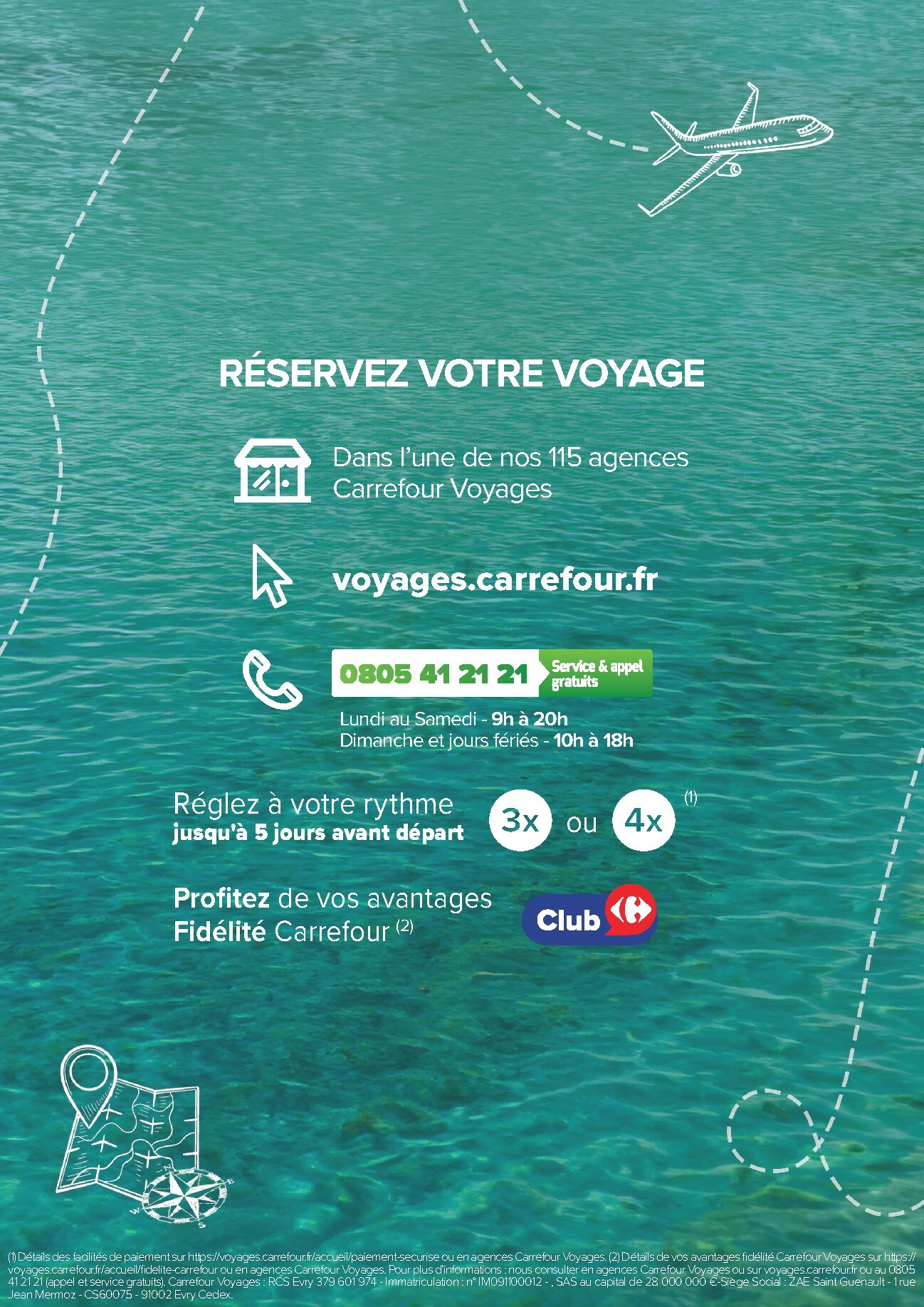 carrefour - Catalogue Carrefour voyagez - Ski valable du 29/09 au 02/11 - page: 12