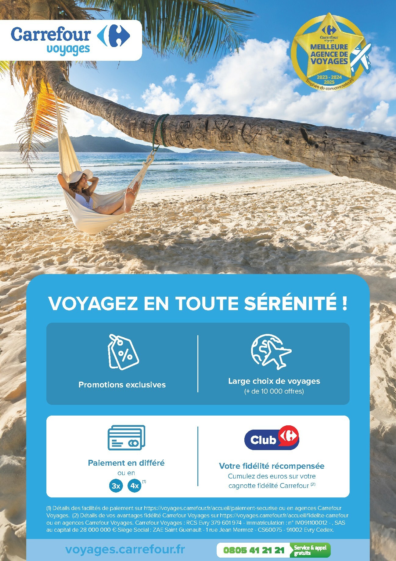 carrefour - Catalogue Carrefour voyagez - Ski valable du 29/09 au 02/11 - page: 11