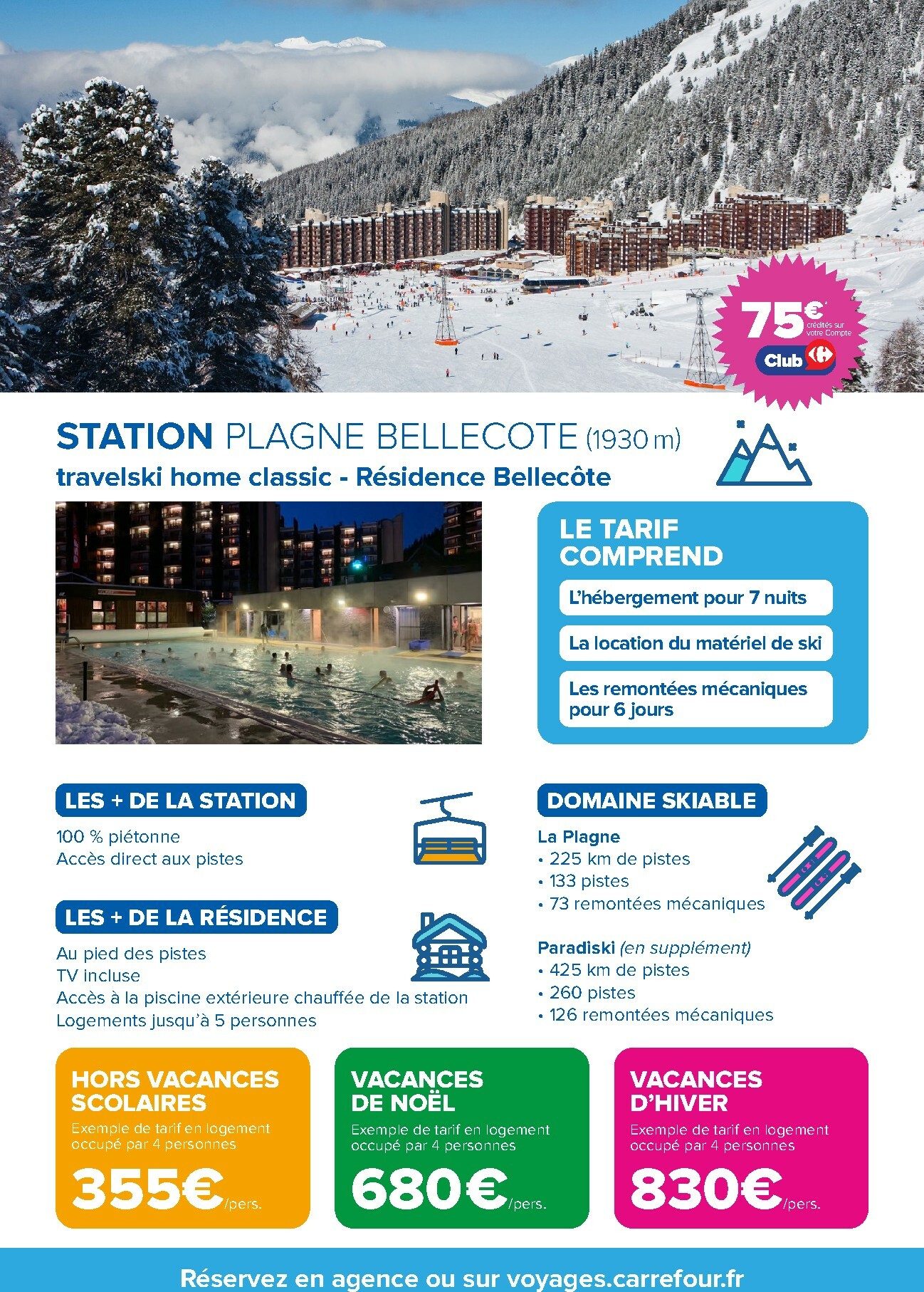 carrefour - Catalogue Carrefour voyagez - Ski valable du 29/09 au 02/11 - page: 2