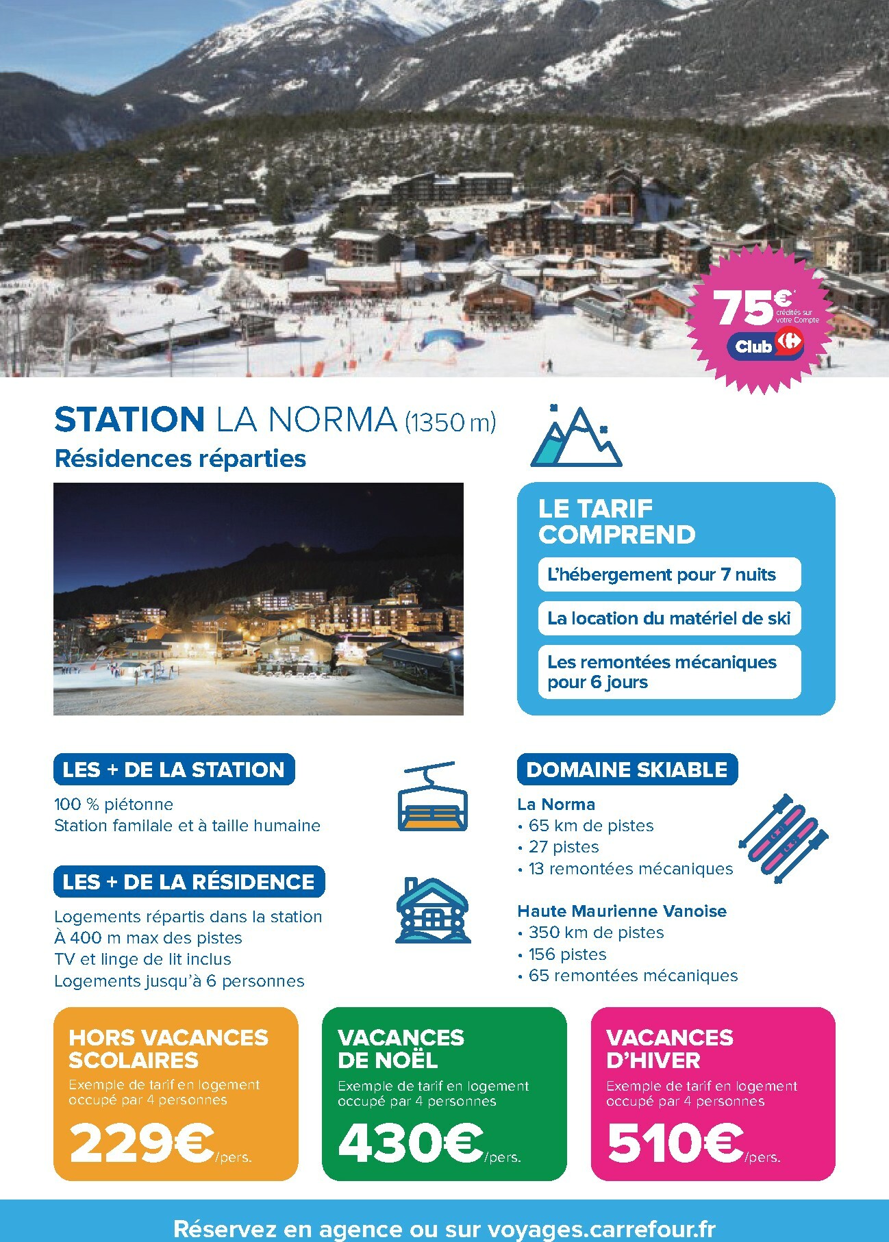 carrefour - Catalogue Carrefour voyagez - Ski valable du 29/09 au 02/11 - page: 9