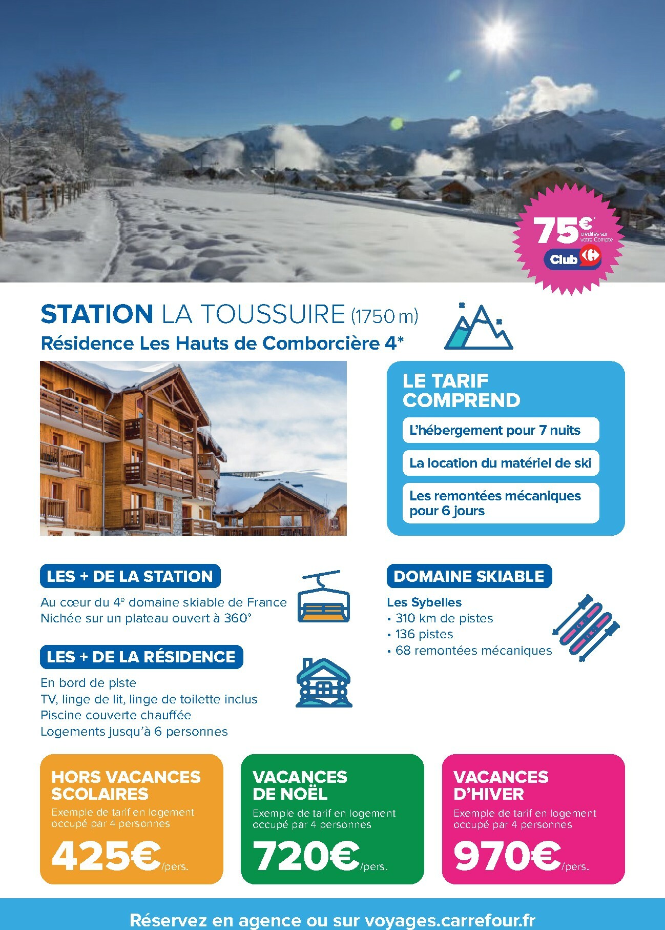 carrefour - Catalogue Carrefour voyagez - Ski valable du 29/09 au 02/11 - page: 5