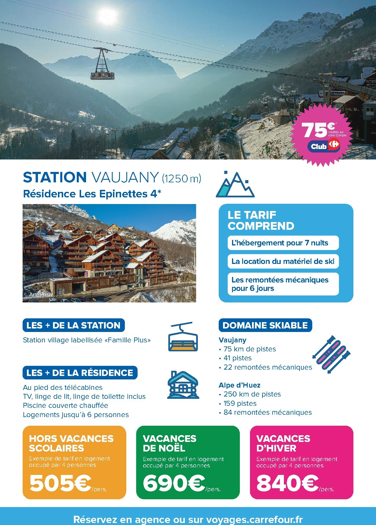 carrefour - Catalogue Carrefour voyagez - Ski valable du 29/09 au 02/11 - page: 6