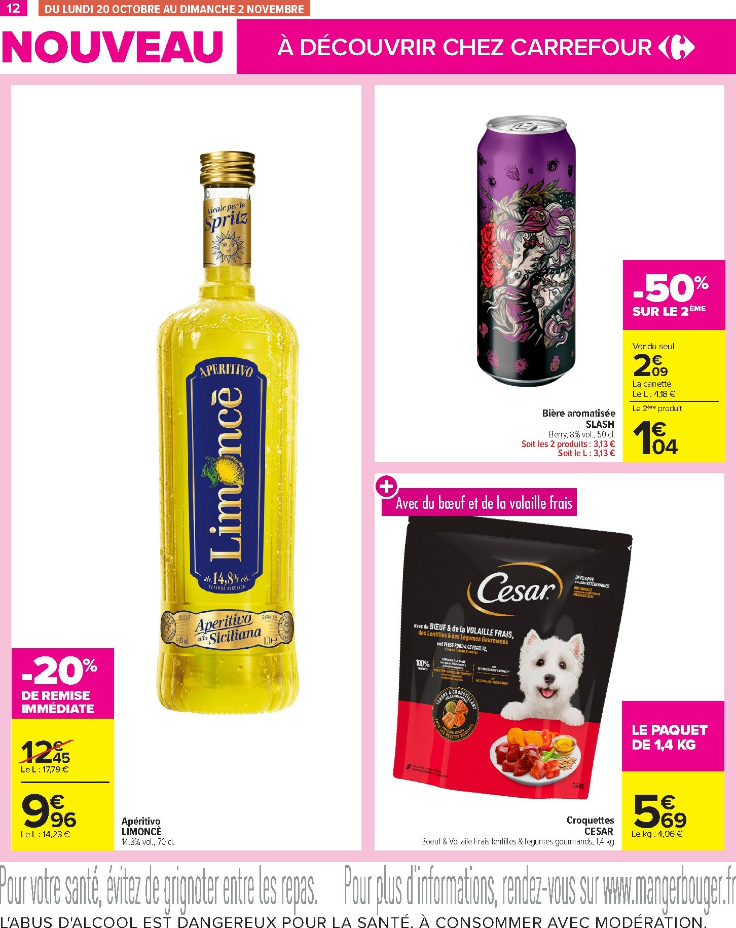 carrefour - Catalogue Carrefour - Les Nouveautés Votre Sélection À Ne Pas Manquer ! valable du 06/10 au 02/11 - page: 12