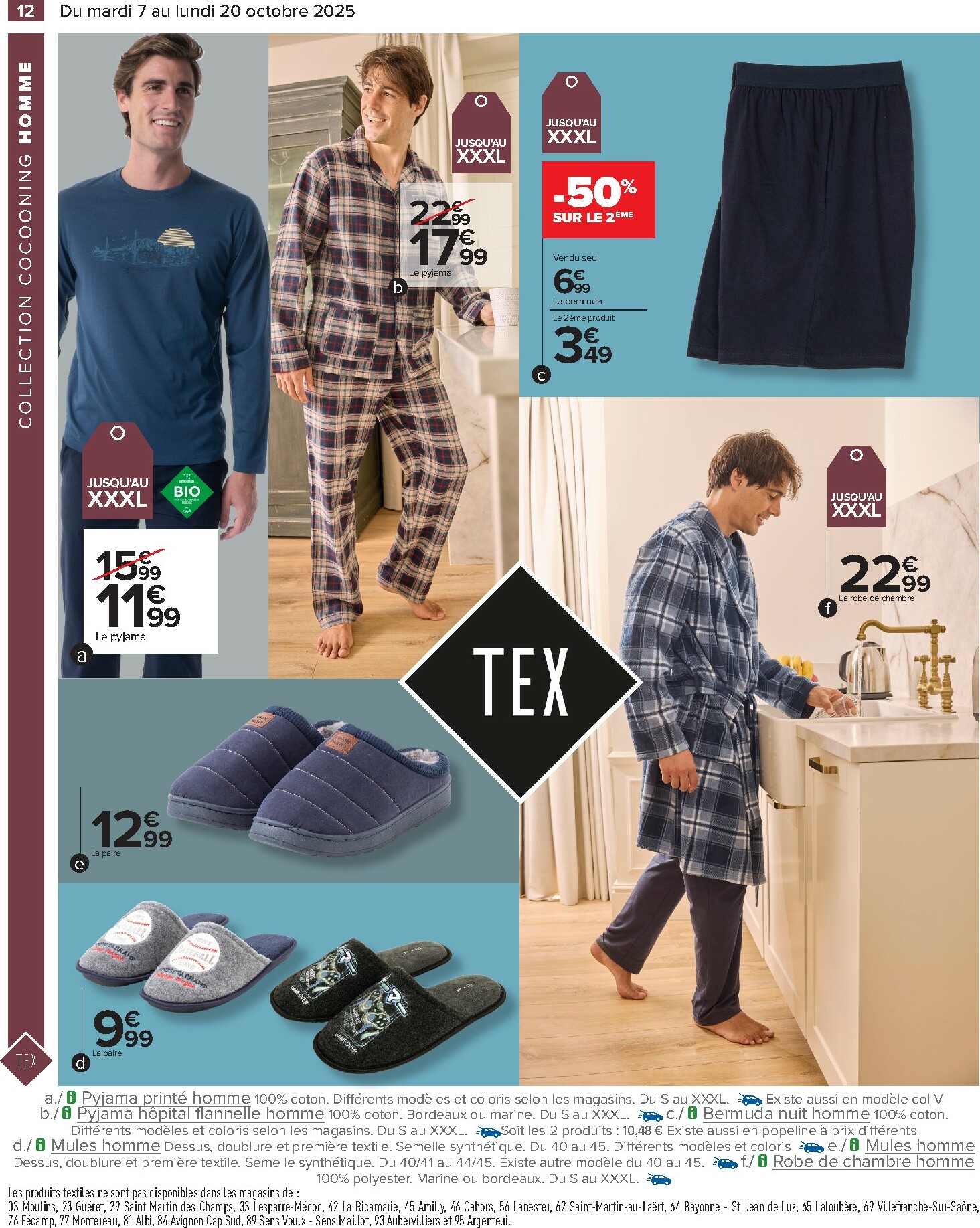 carrefour - Catalogue Carrefour - Textile valable du 07/10 au 20/10 - page: 14