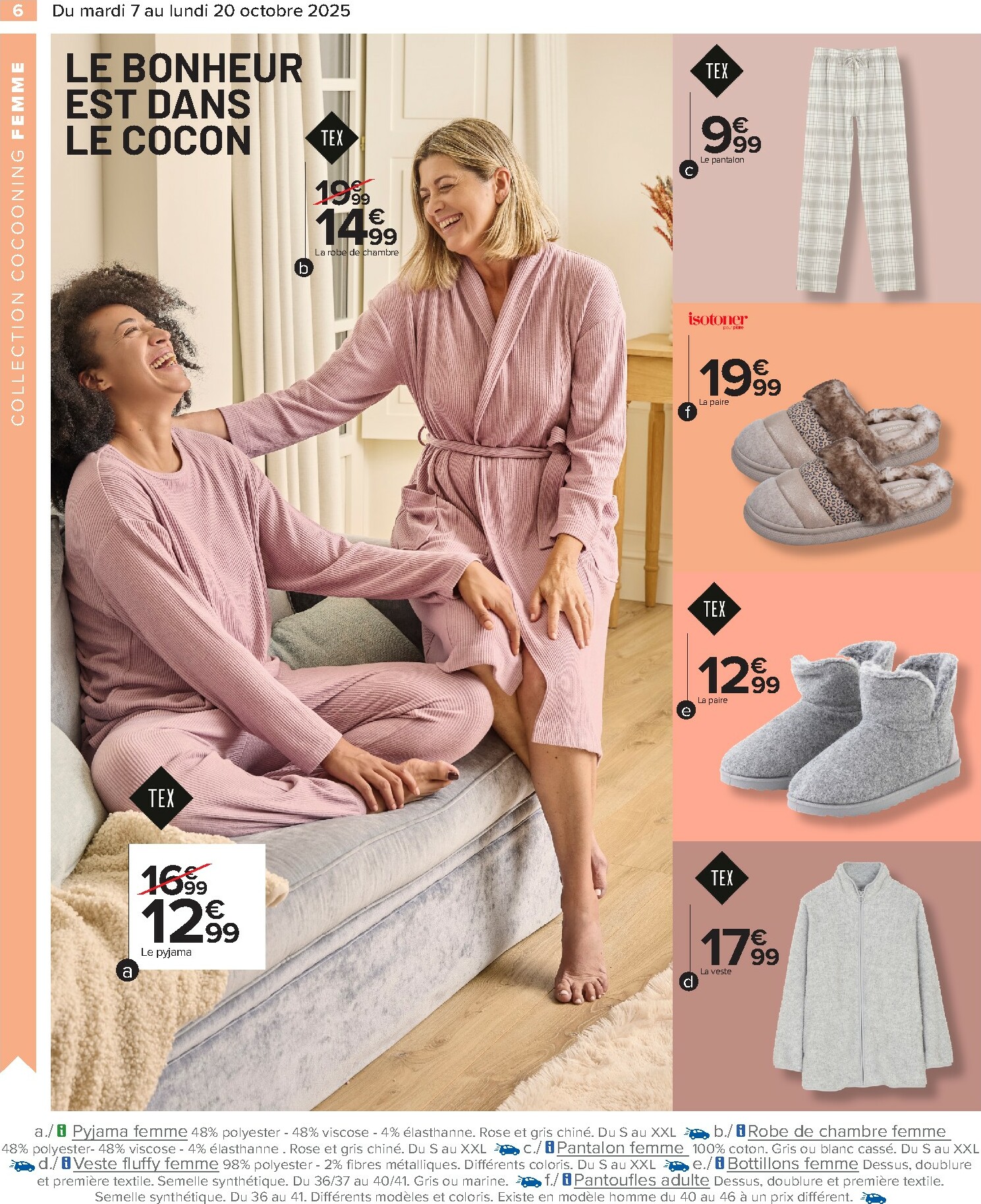 carrefour - Catalogue Carrefour - Textile valable du 07/10 au 20/10 - page: 8