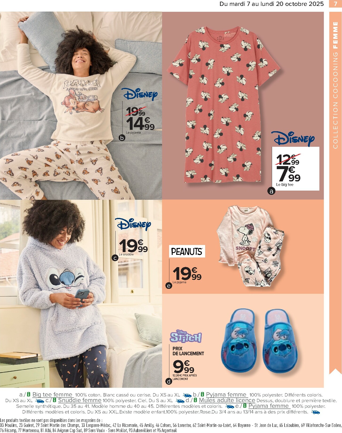carrefour - Catalogue Carrefour - Textile valable du 07/10 au 20/10 - page: 9