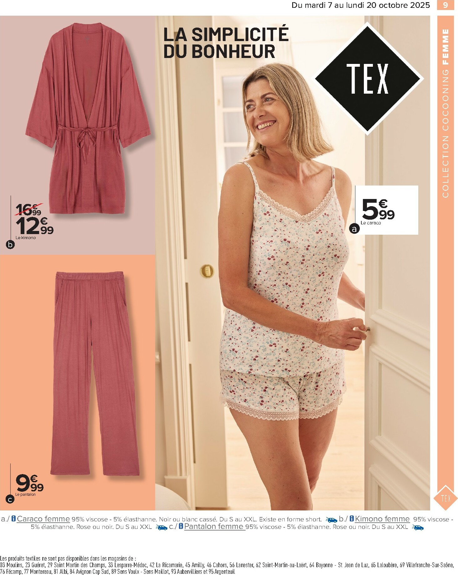 carrefour - Catalogue Carrefour - Textile valable du 07/10 au 20/10 - page: 11