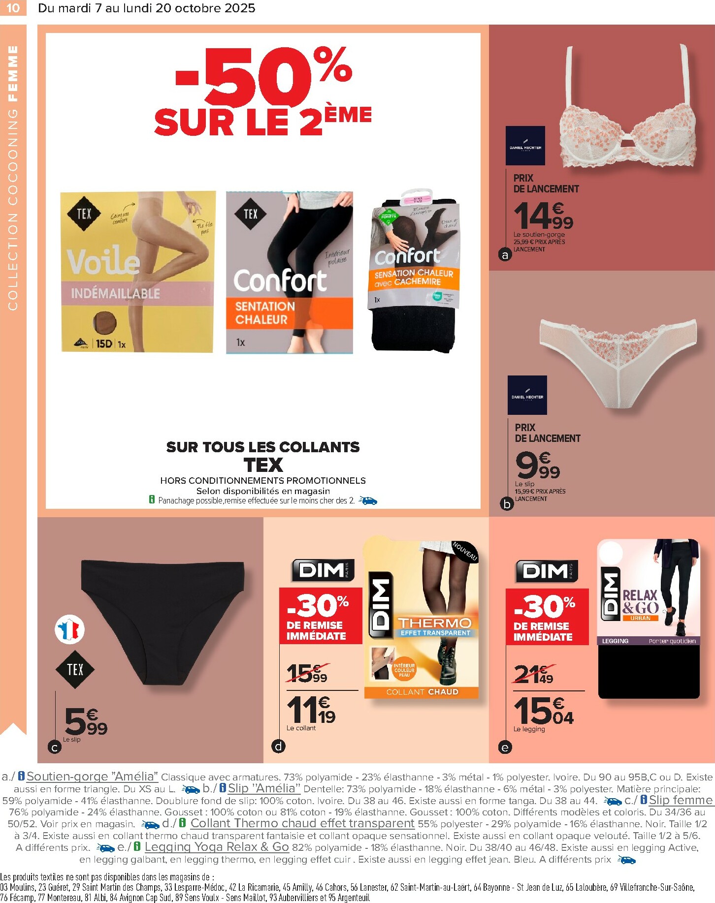 carrefour - Catalogue Carrefour - Textile valable du 07/10 au 20/10 - page: 12