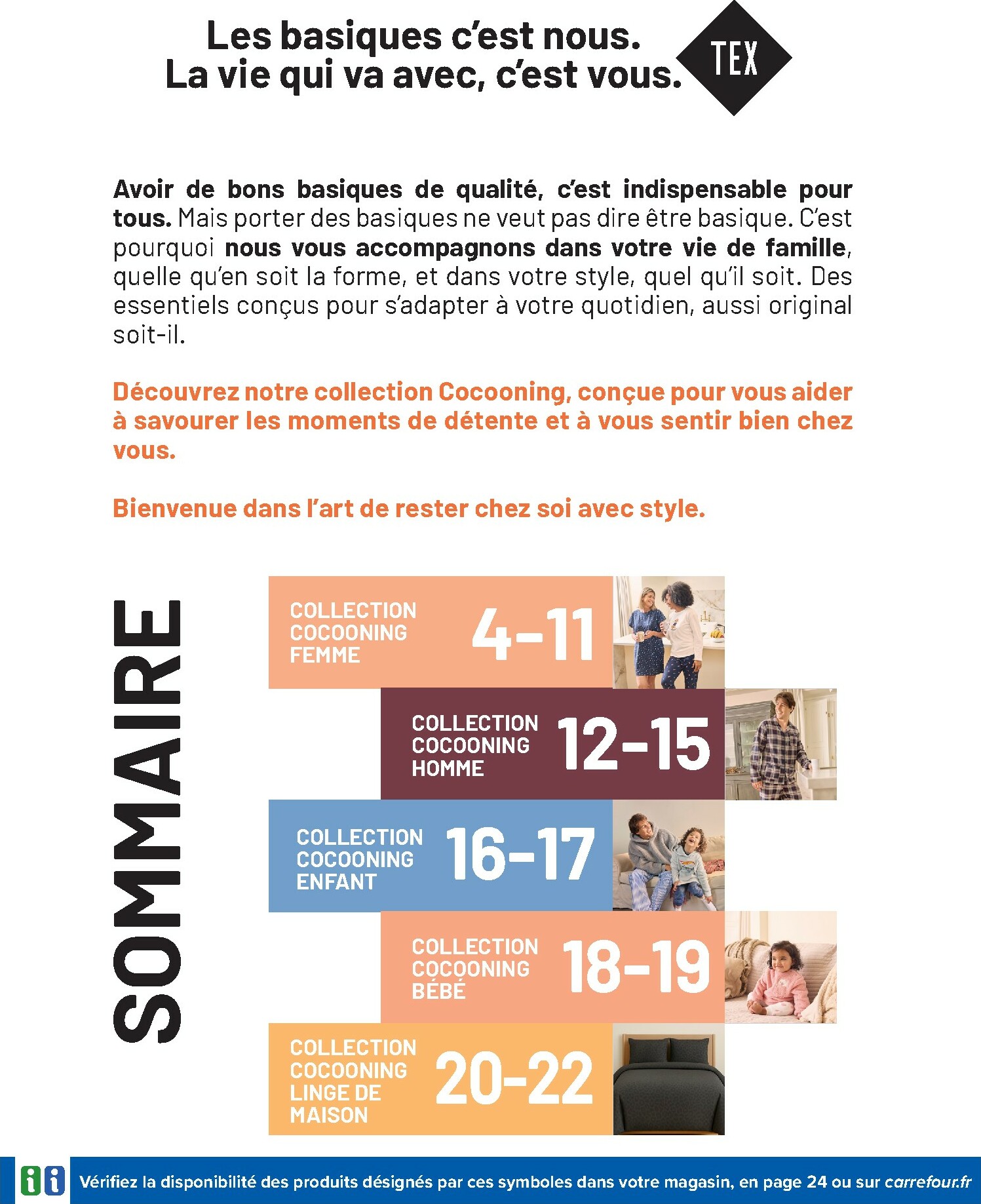carrefour - Catalogue Carrefour - Textile valable du 07/10 au 20/10 - page: 4