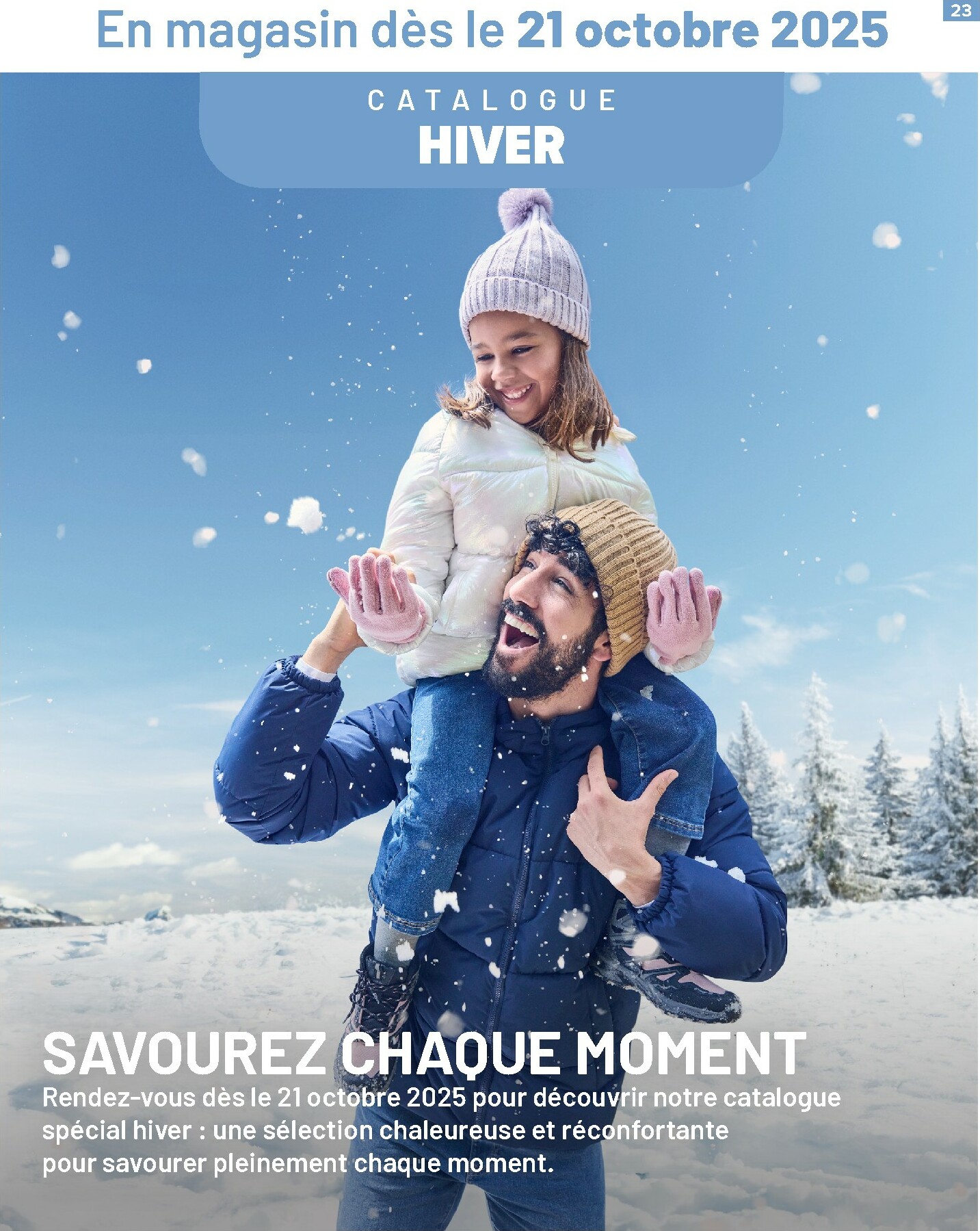 carrefour - Catalogue Carrefour - Textile valable du 07/10 au 20/10 - page: 25