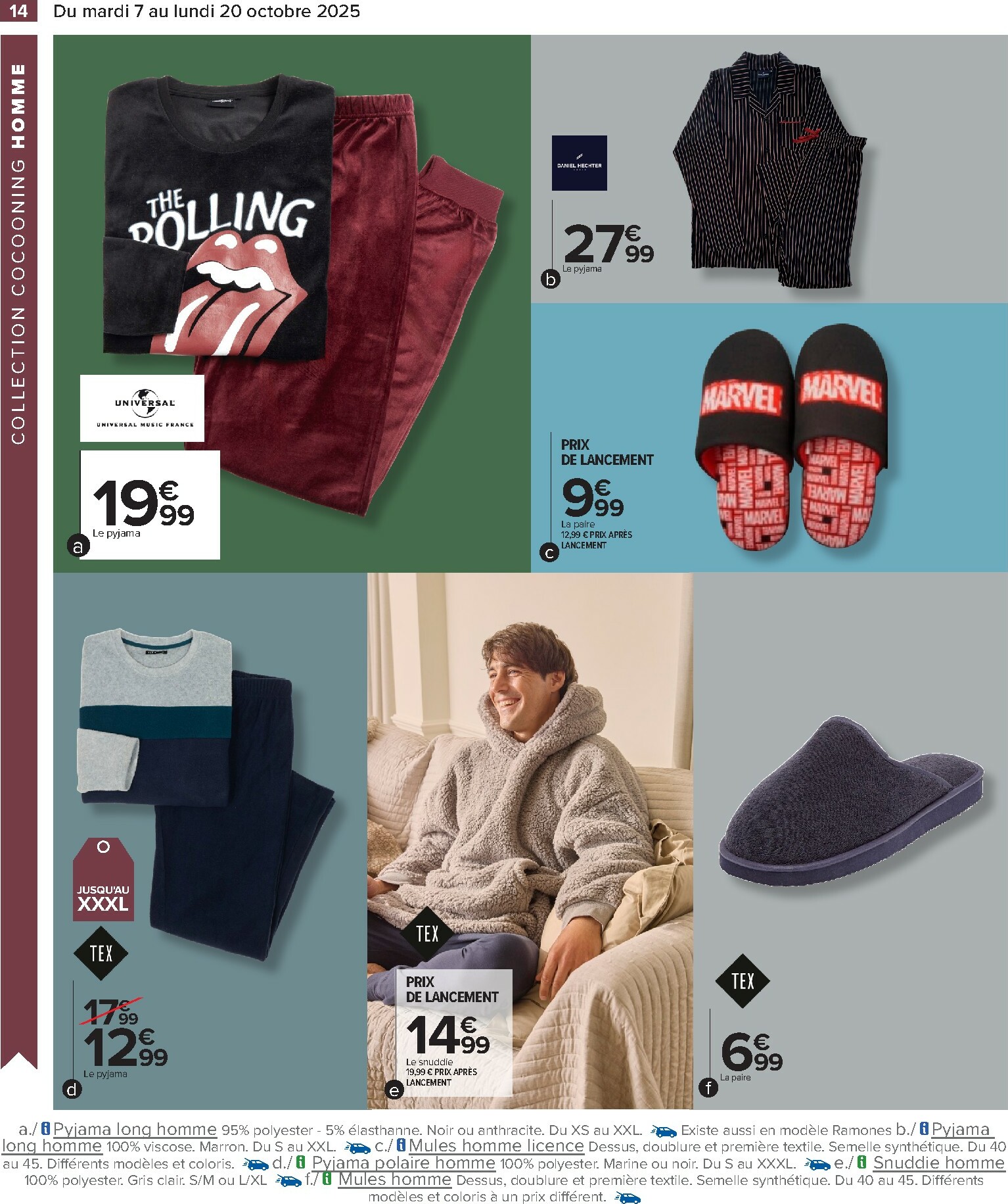 carrefour - Catalogue Carrefour - Textile valable du 07/10 au 20/10 - page: 16