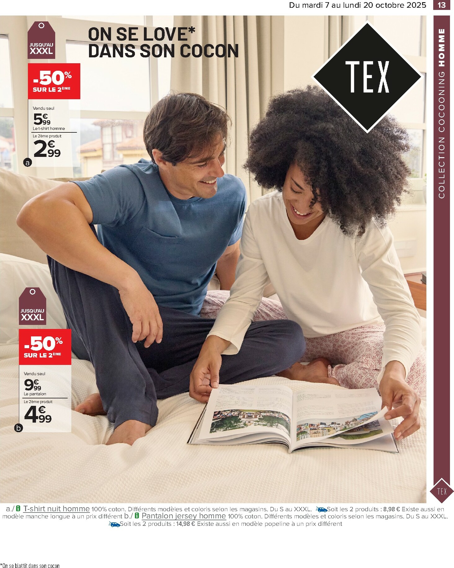 carrefour - Catalogue Carrefour - Textile valable du 07/10 au 20/10 - page: 15