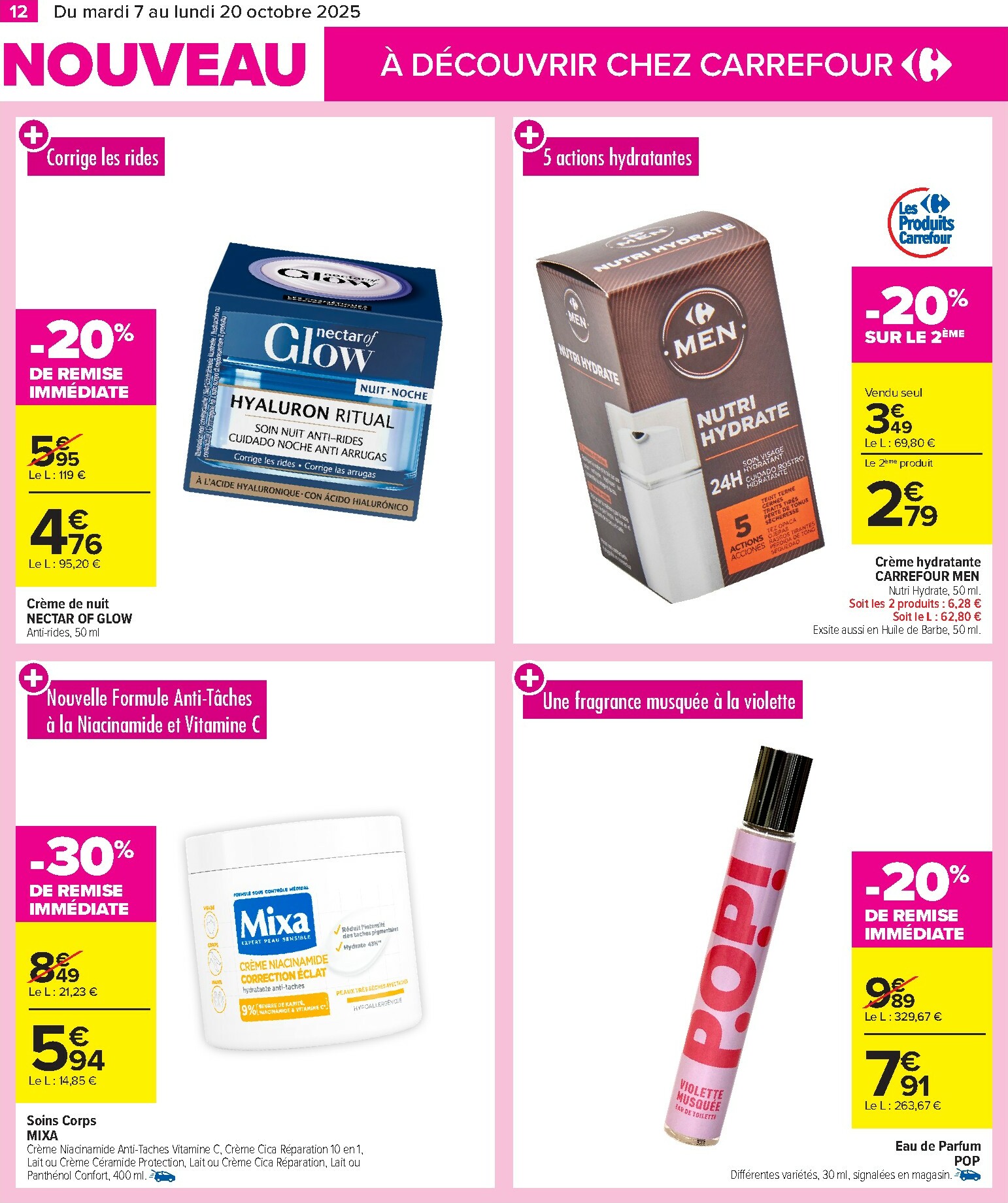 carrefour - Catalogue Carrefour - Toutes en Beauté valable du 07/10 au 20/10 - page: 14