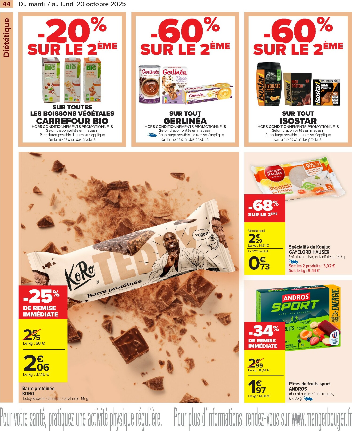 carrefour - Catalogue Carrefour - Toutes en Beauté valable du 07/10 au 20/10 - page: 50