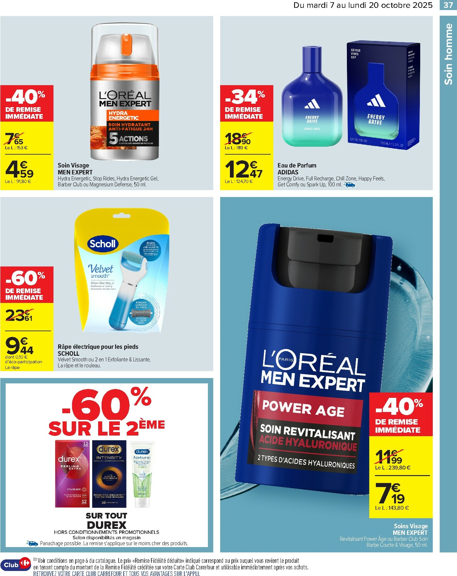 carrefour - Catalogue Carrefour - Toutes en Beauté valable du 07/10 au 20/10 - page: 43