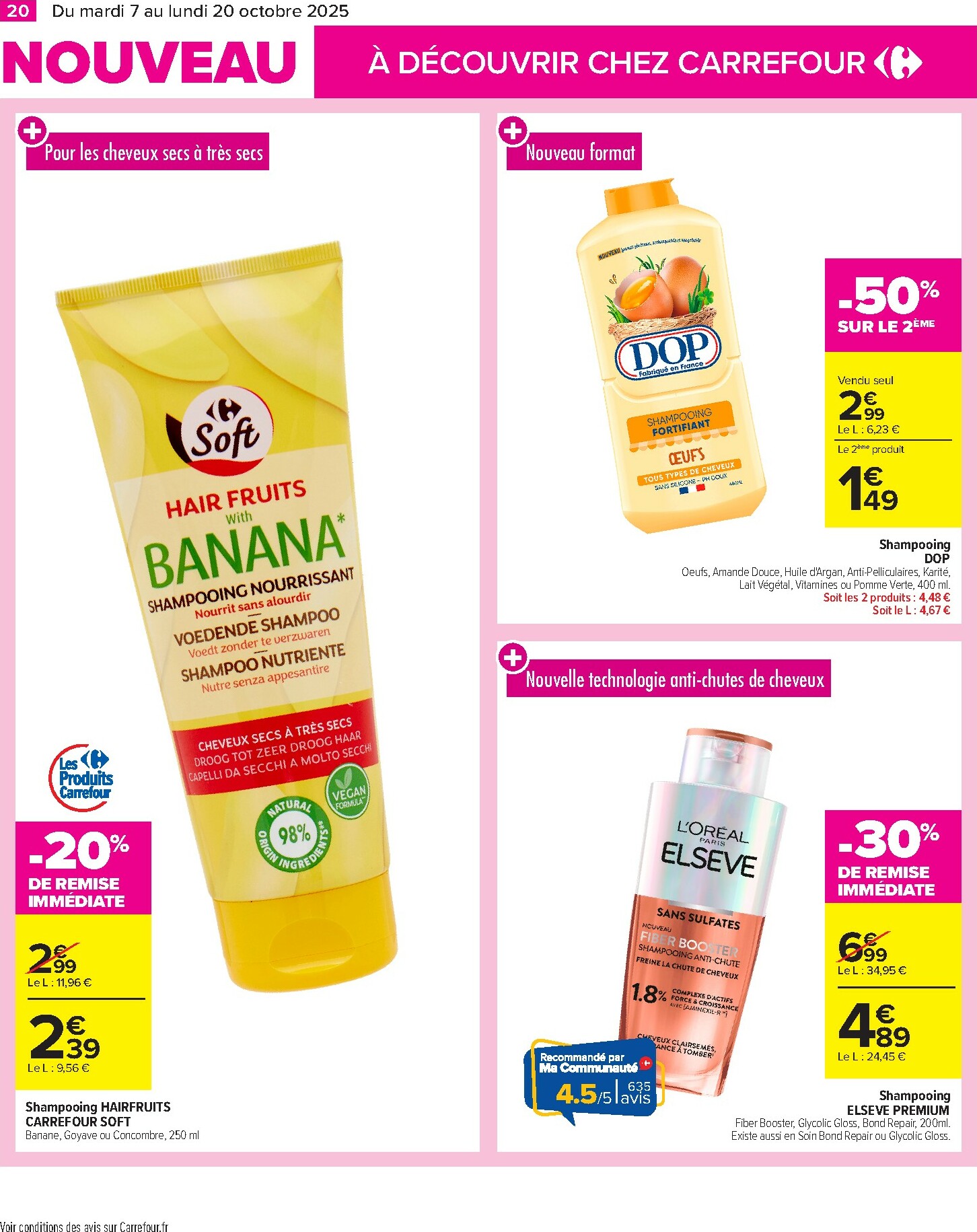carrefour - Catalogue Carrefour - Toutes en Beauté valable du 07/10 au 20/10 - page: 22