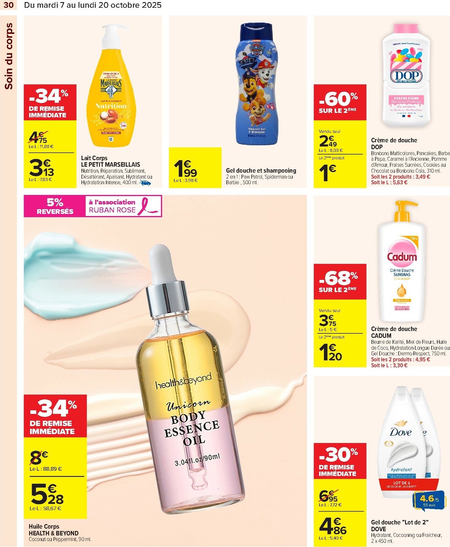 carrefour - Catalogue Carrefour - Toutes en Beauté valable du 07/10 au 20/10 - page: 32