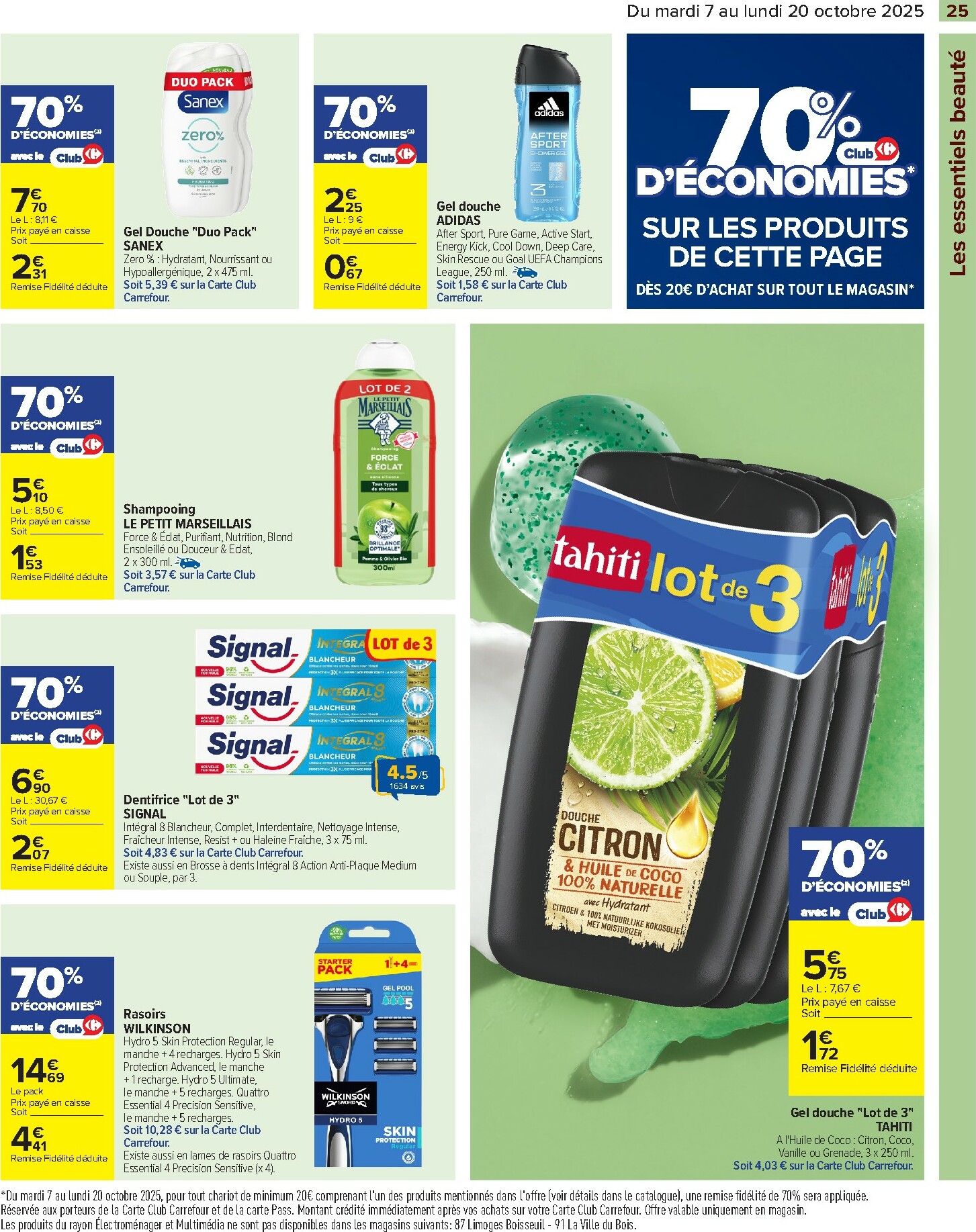 carrefour - Catalogue Carrefour - Toutes en Beauté valable du 07/10 au 20/10 - page: 27
