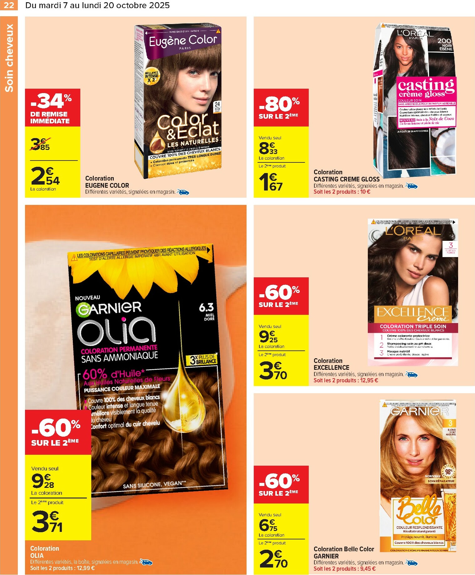 carrefour - Catalogue Carrefour - Toutes en Beauté valable du 07/10 au 20/10 - page: 24
