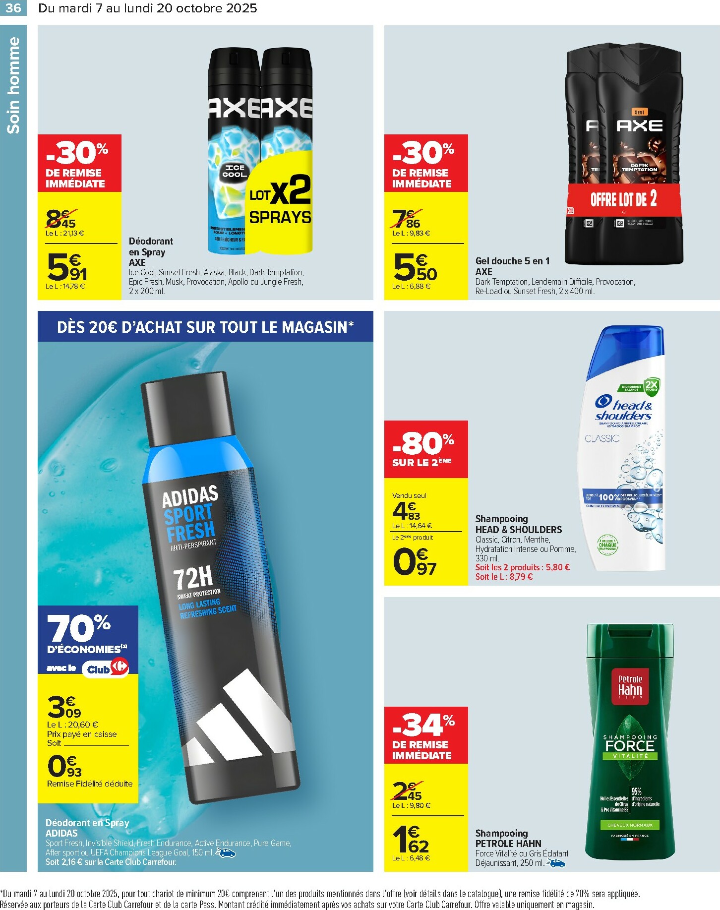 carrefour - Catalogue Carrefour - Toutes en Beauté valable du 07/10 au 20/10 - page: 42