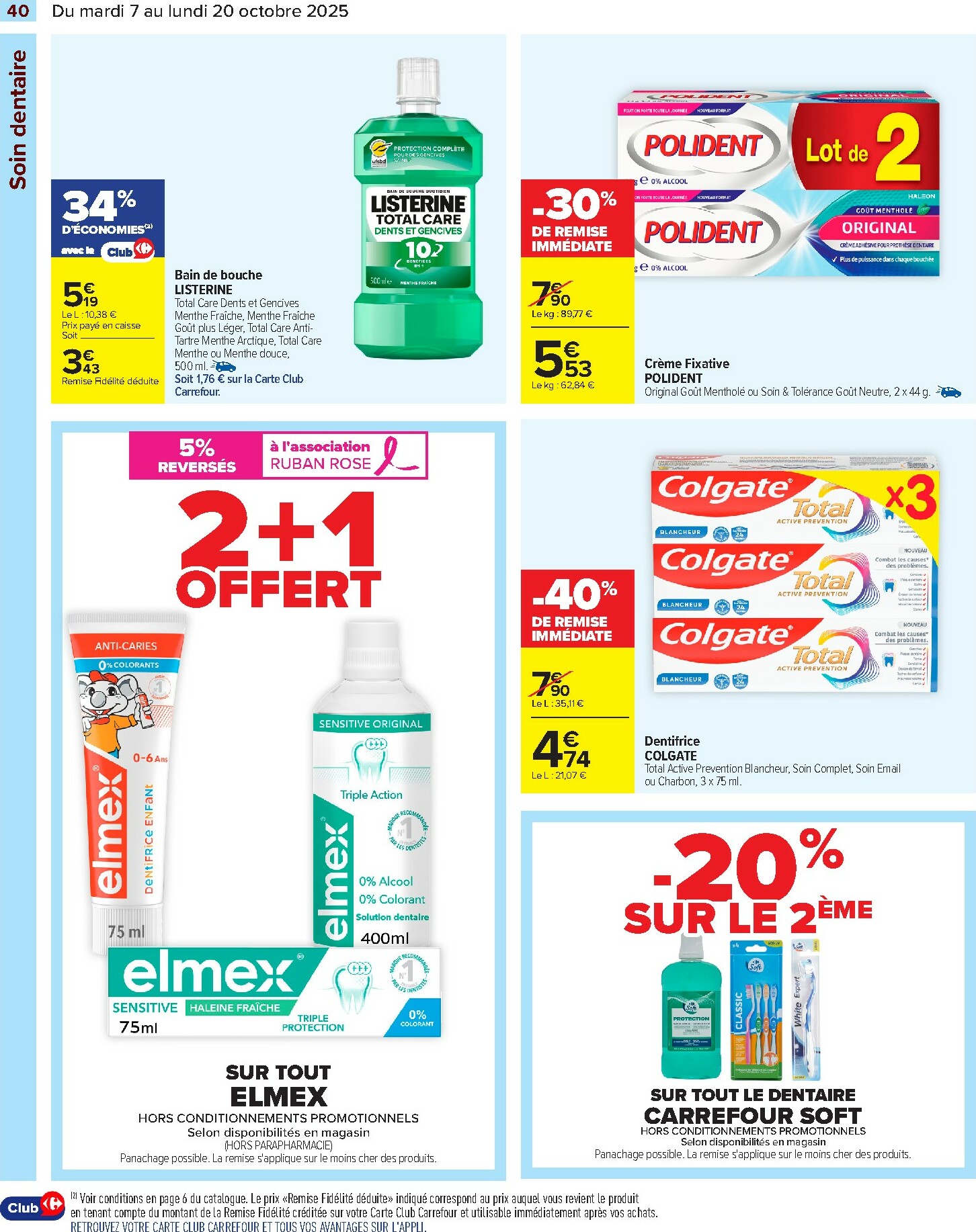 carrefour - Catalogue Carrefour - Toutes en Beauté valable du 07/10 au 20/10 - page: 46
