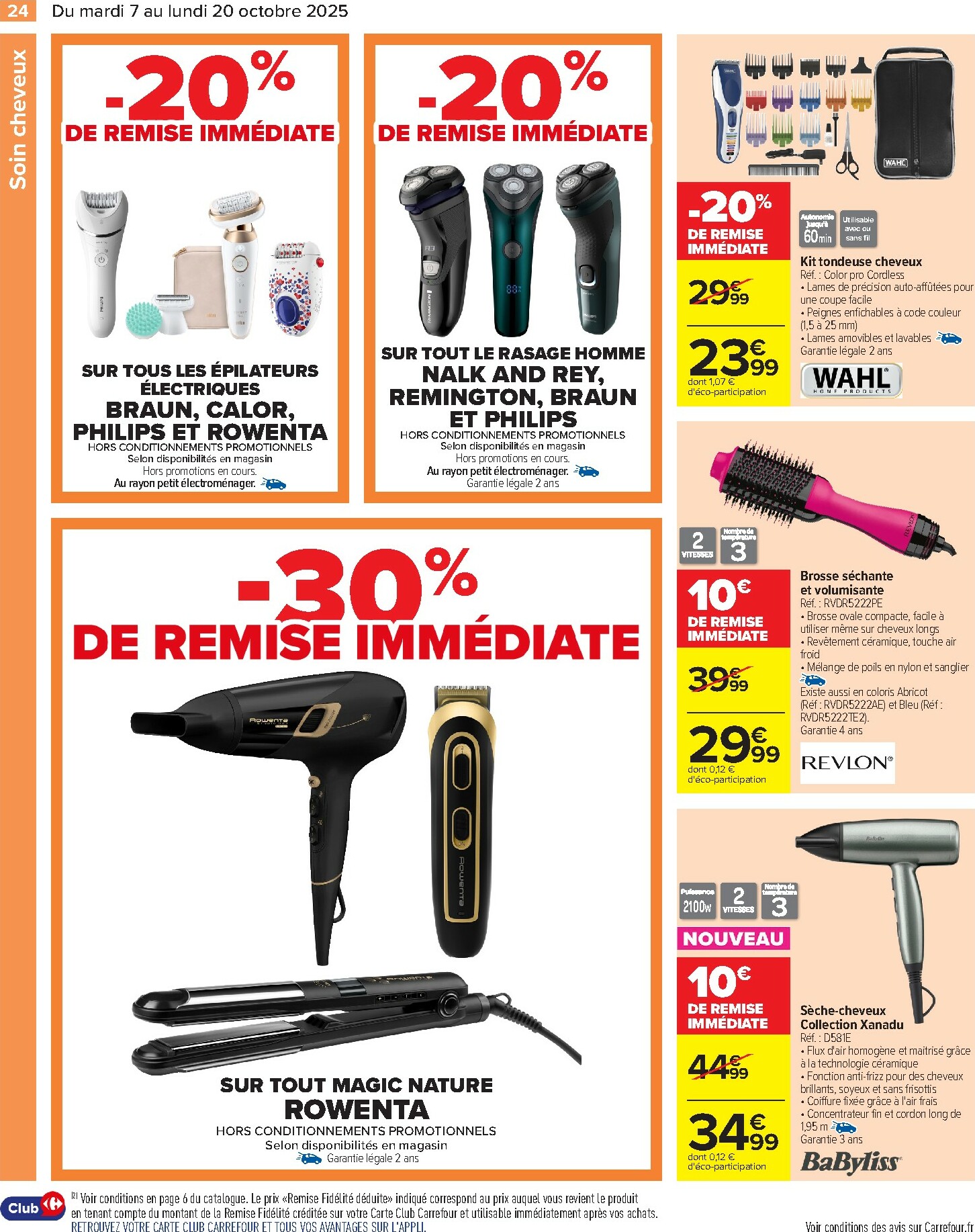 carrefour - Catalogue Carrefour - Toutes en Beauté valable du 07/10 au 20/10 - page: 26