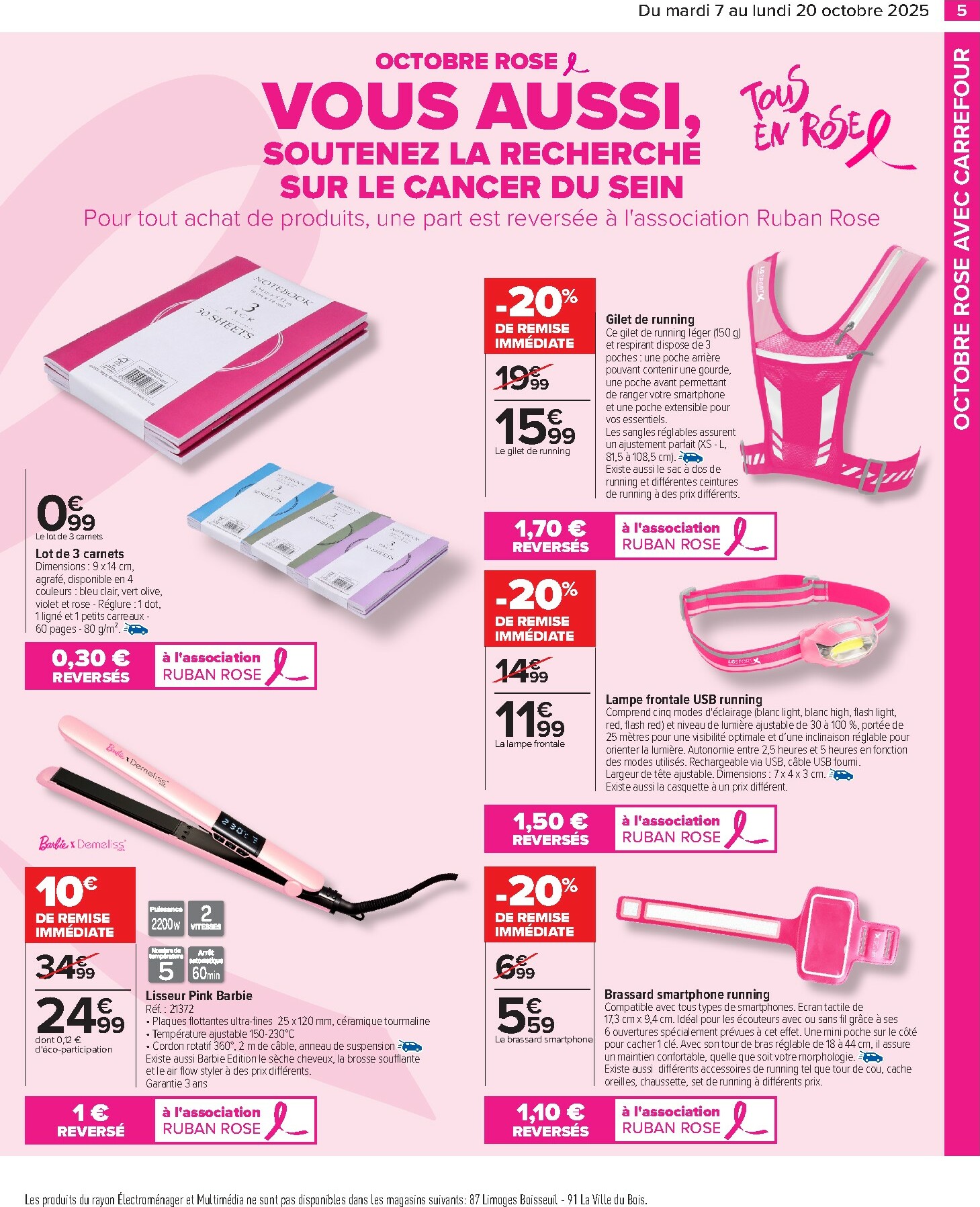 carrefour - Catalogue Carrefour - Toutes en Beauté valable du 07/10 au 20/10 - page: 7
