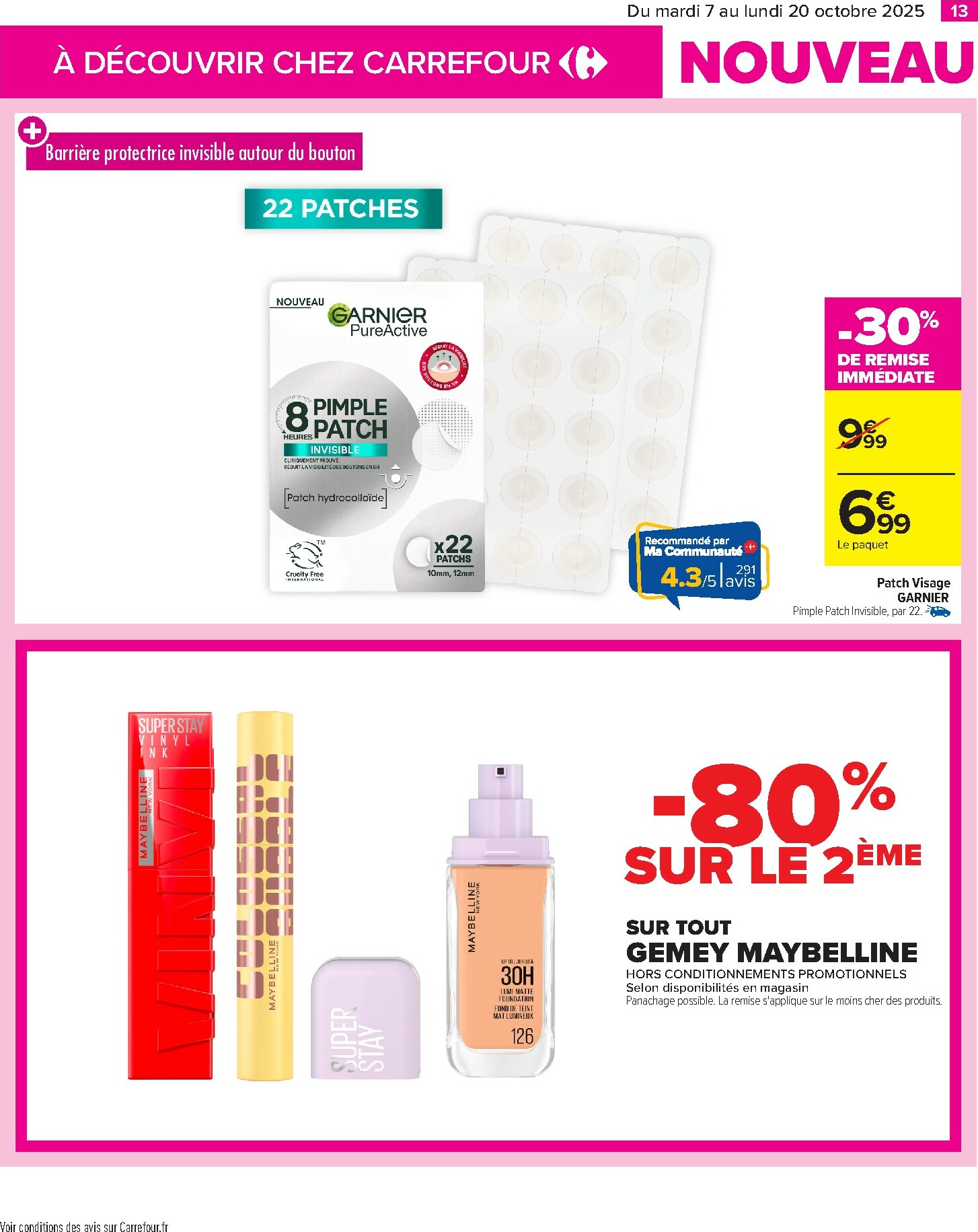 carrefour - Catalogue Carrefour - Toutes en Beauté valable du 07/10 au 20/10 - page: 15