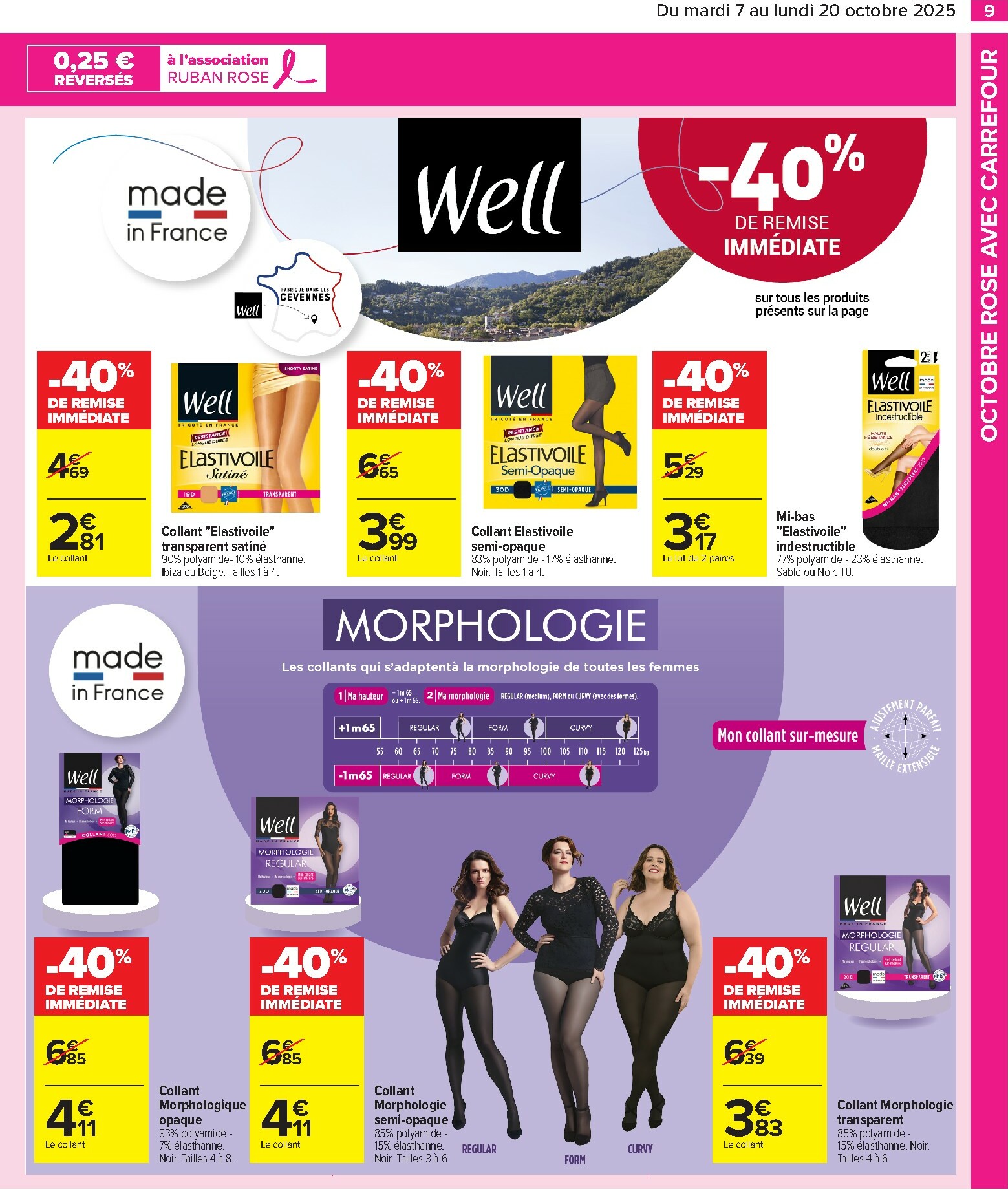carrefour - Catalogue Carrefour - Toutes en Beauté valable du 07/10 au 20/10 - page: 11