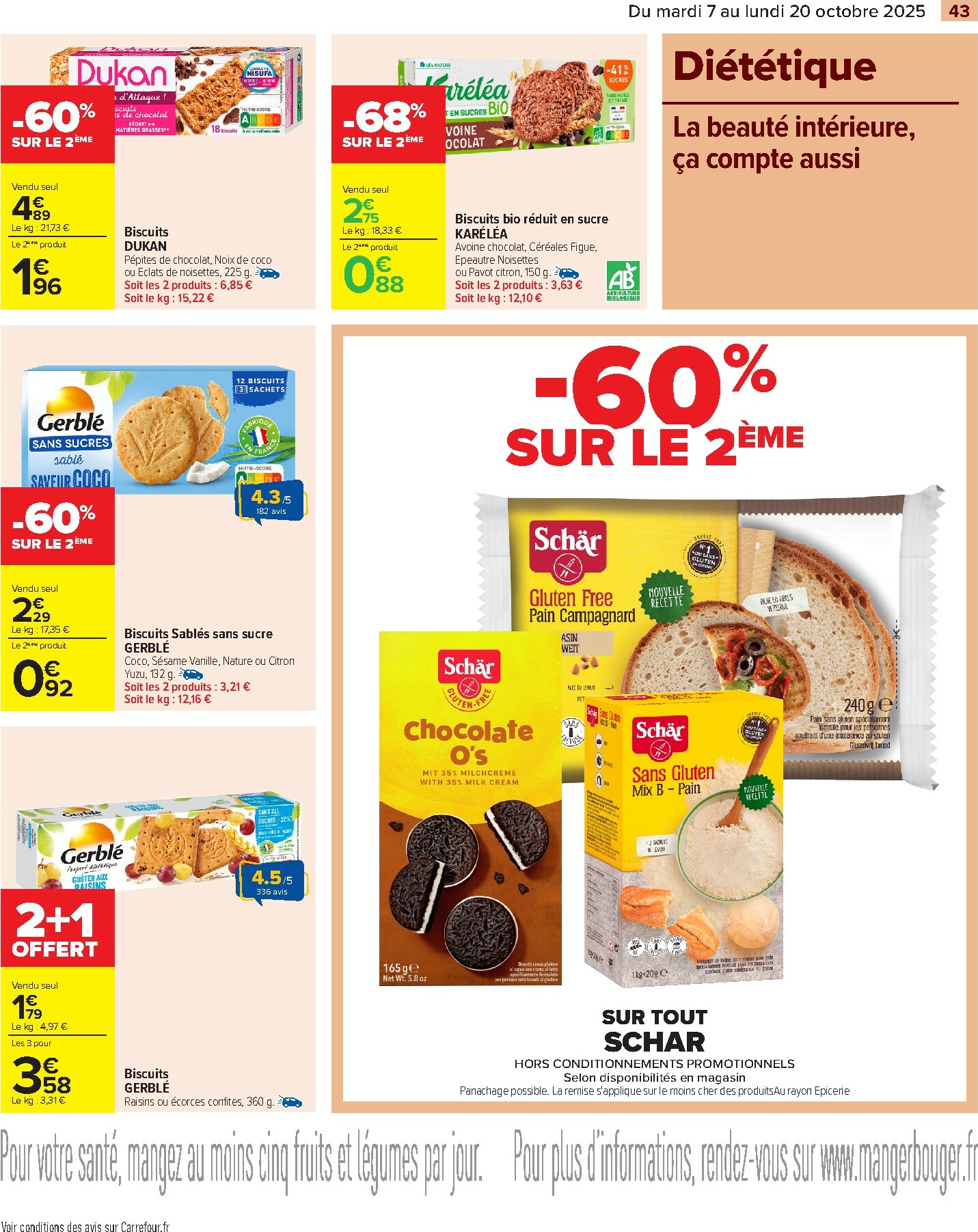 carrefour - Catalogue Carrefour - Toutes en Beauté valable du 07/10 au 20/10 - page: 49